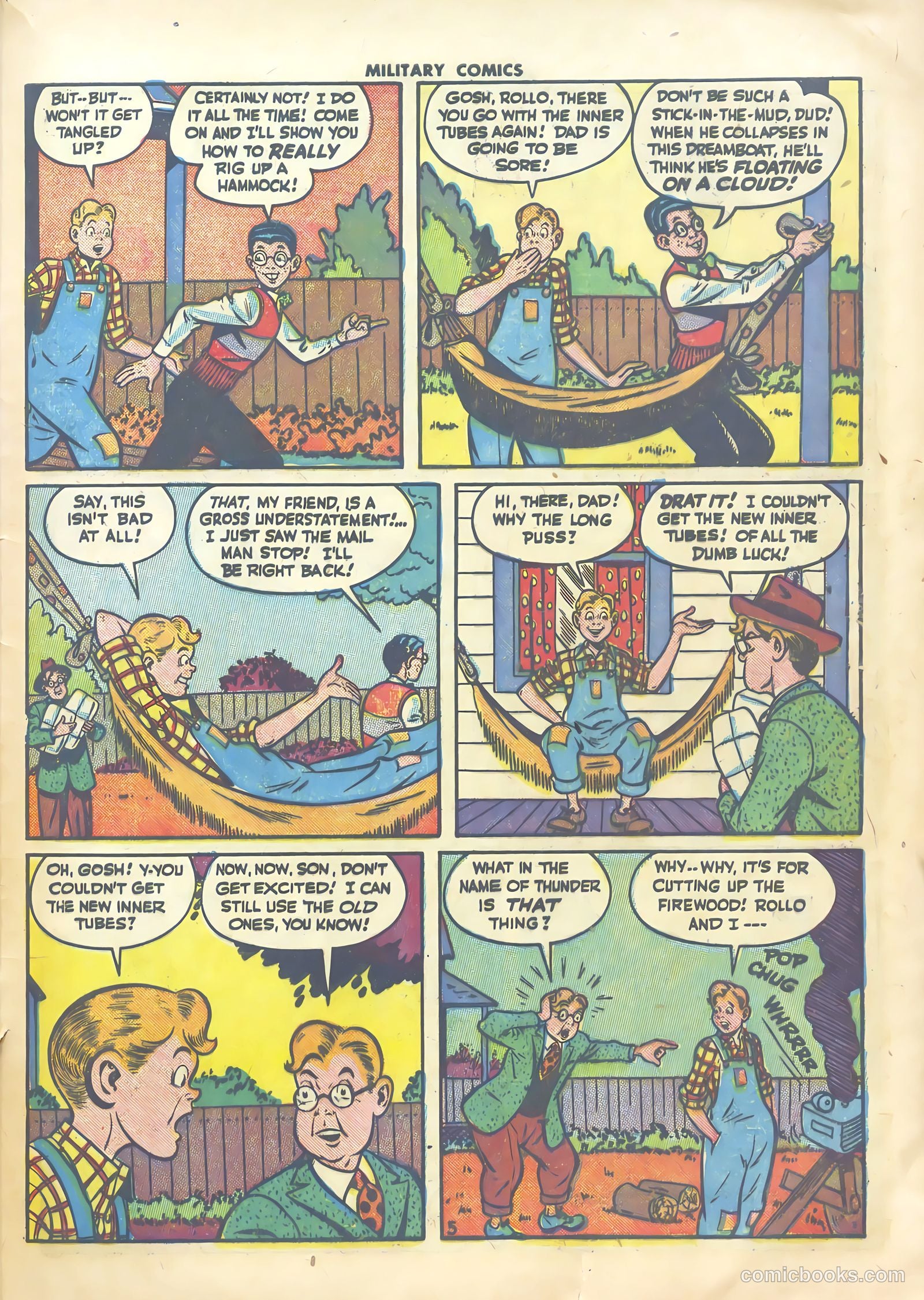 Military Comics #43 — page 55 of 60