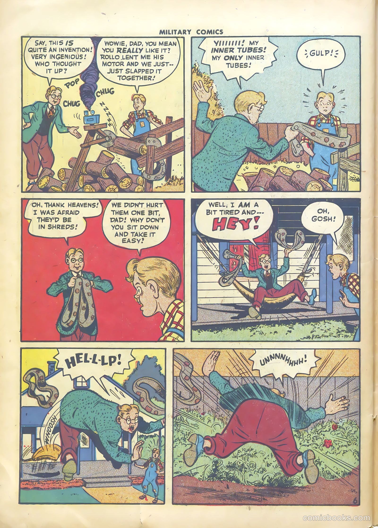 Military Comics #43 — page 56 of 60