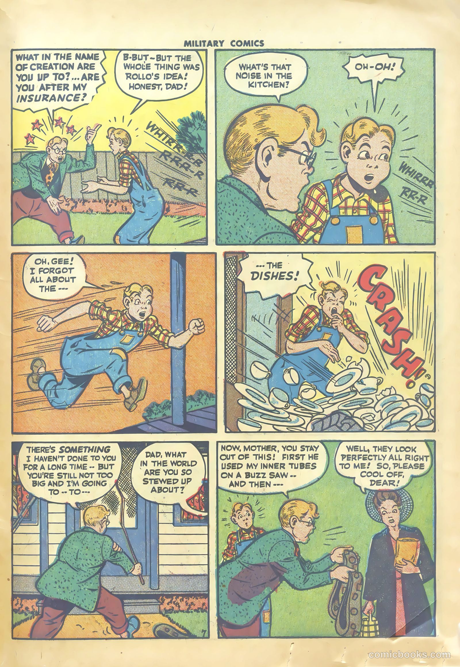 Military Comics #43 — page 57 of 60