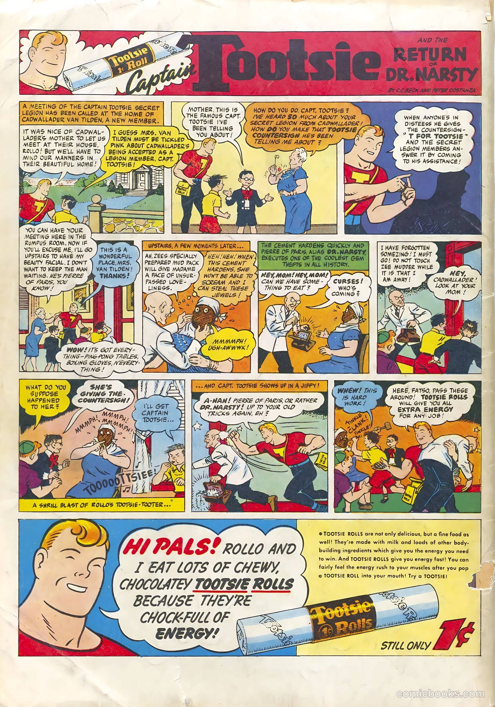Military Comics #43 — page 60 of 60