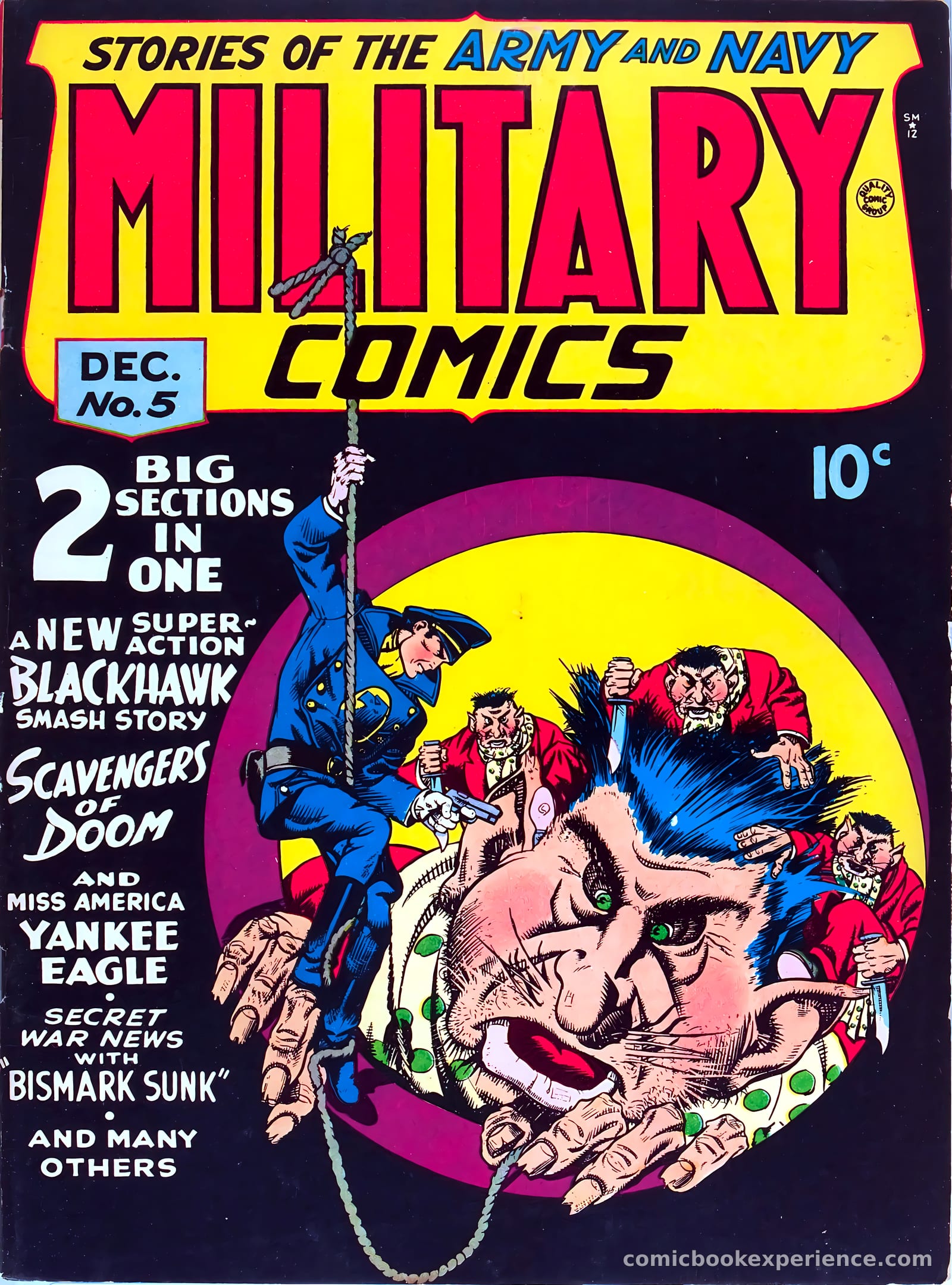 Military Comics #5 — page 1 of 68