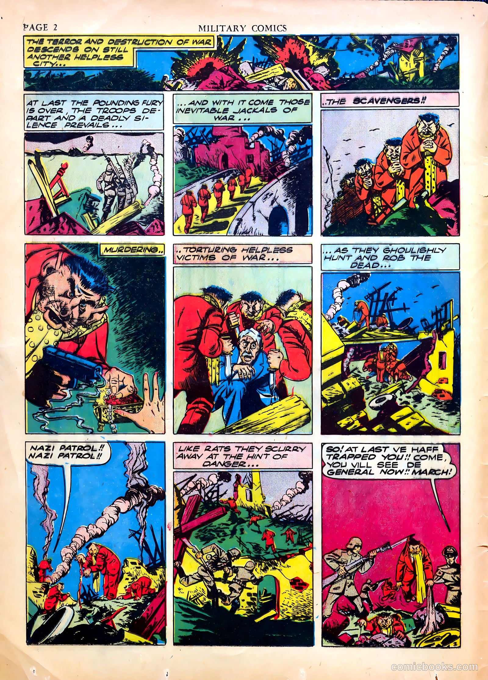 Military Comics #5 — page 4 of 68