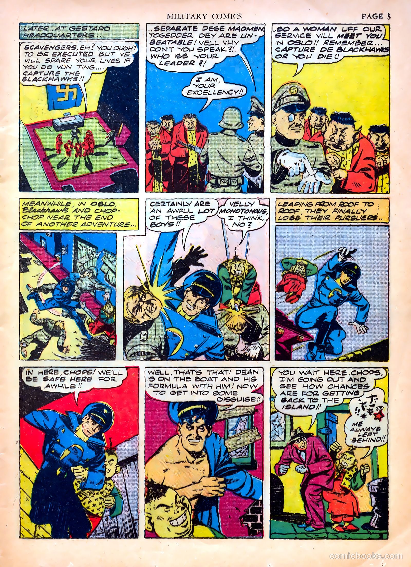 Military Comics #5 — page 5 of 68