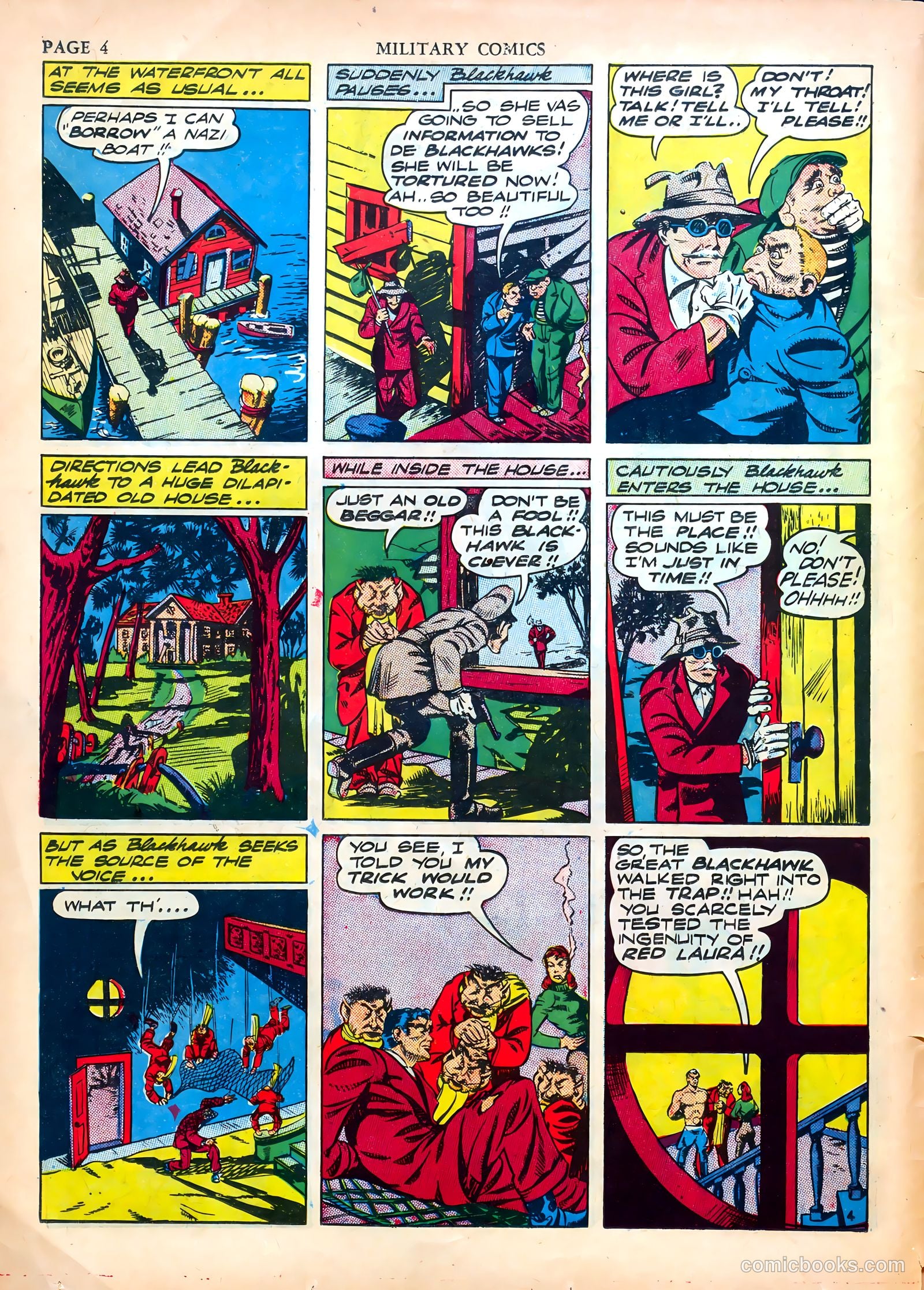 Military Comics #5 — page 6 of 68