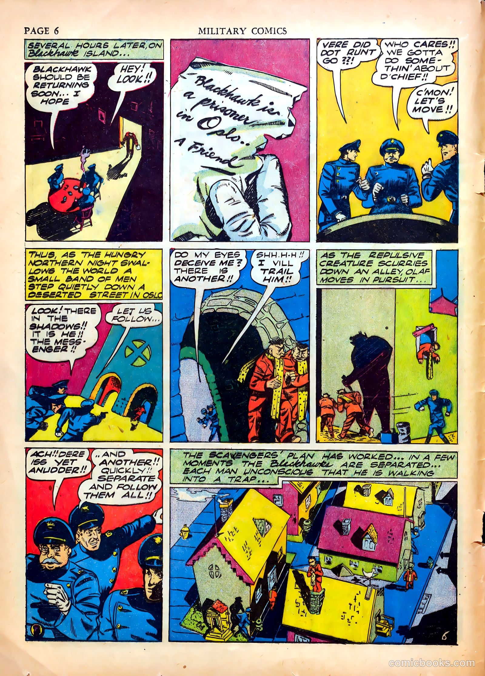 Military Comics #5 — page 8 of 68
