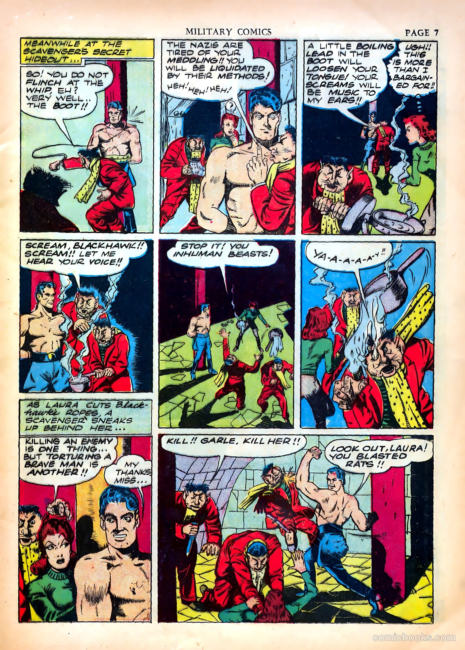 Military Comics #5 — page 9 of 68