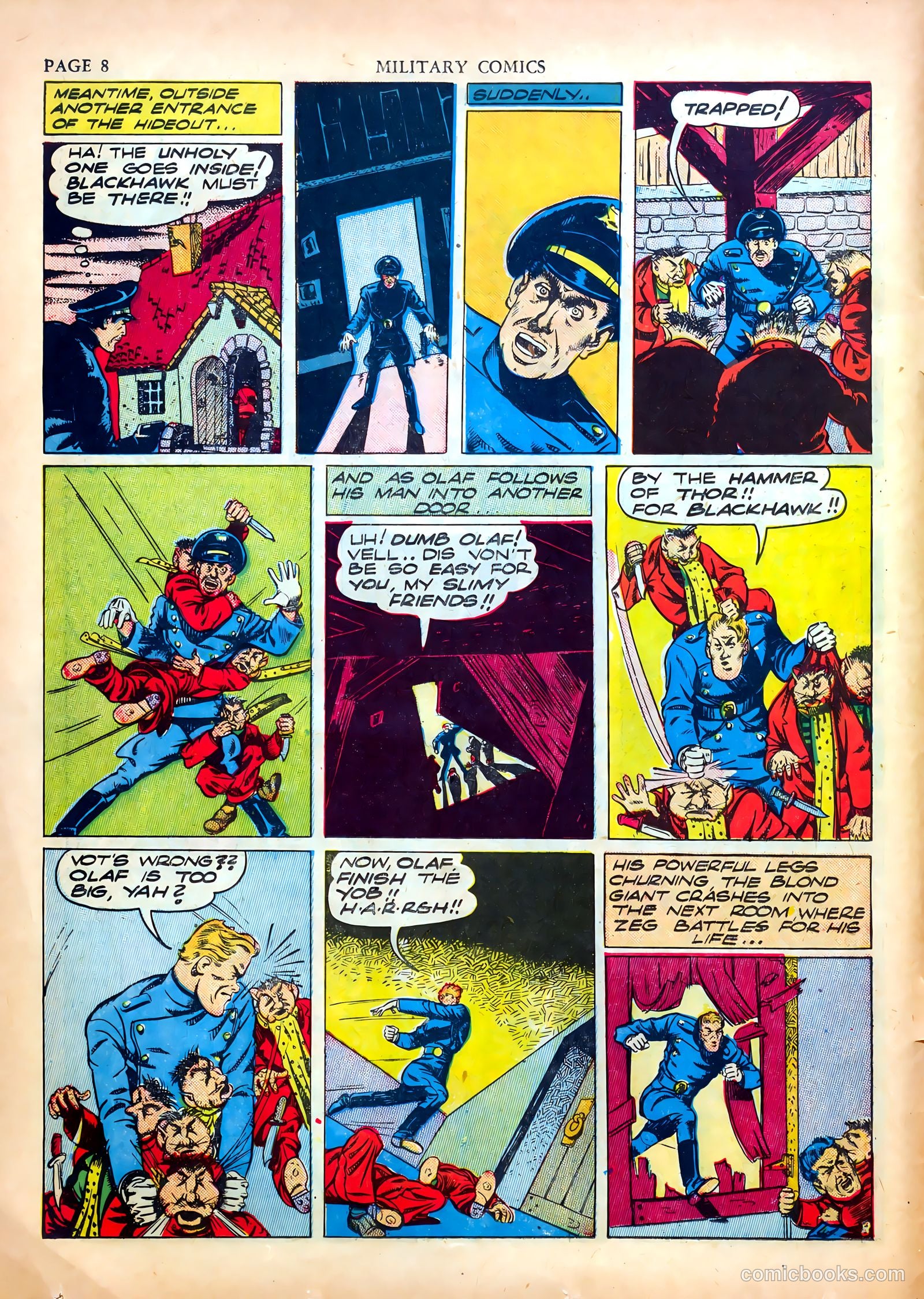 Military Comics #5 — page 10 of 68