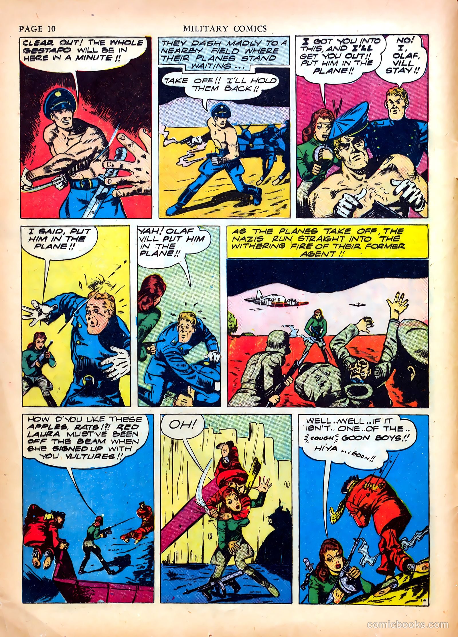 Military Comics #5 — page 12 of 68