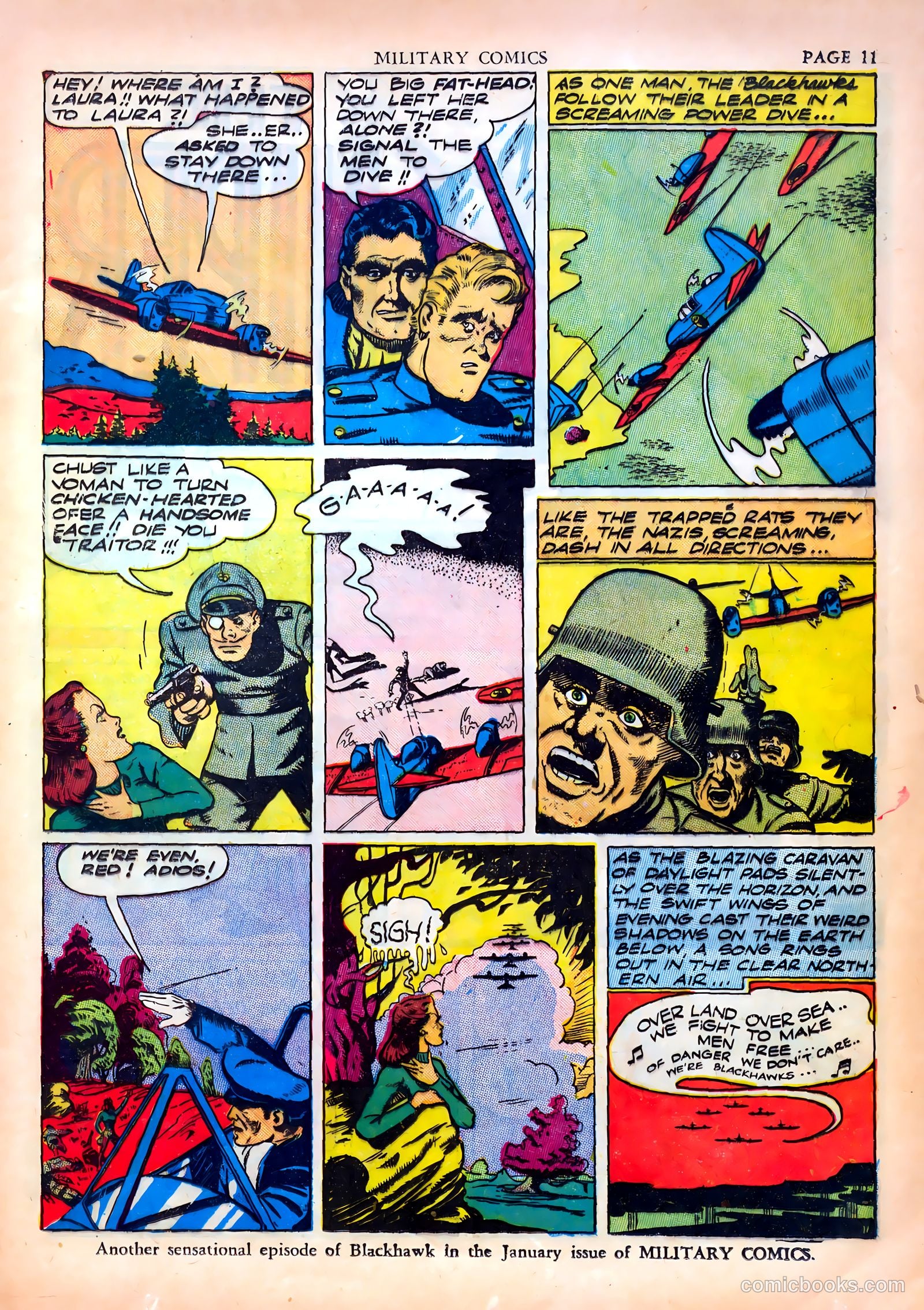 Military Comics #5 — page 13 of 68