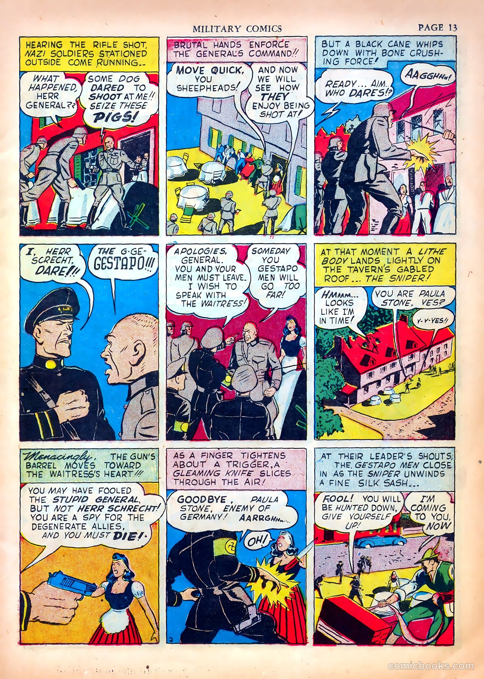 Military Comics #5 — page 15 of 68