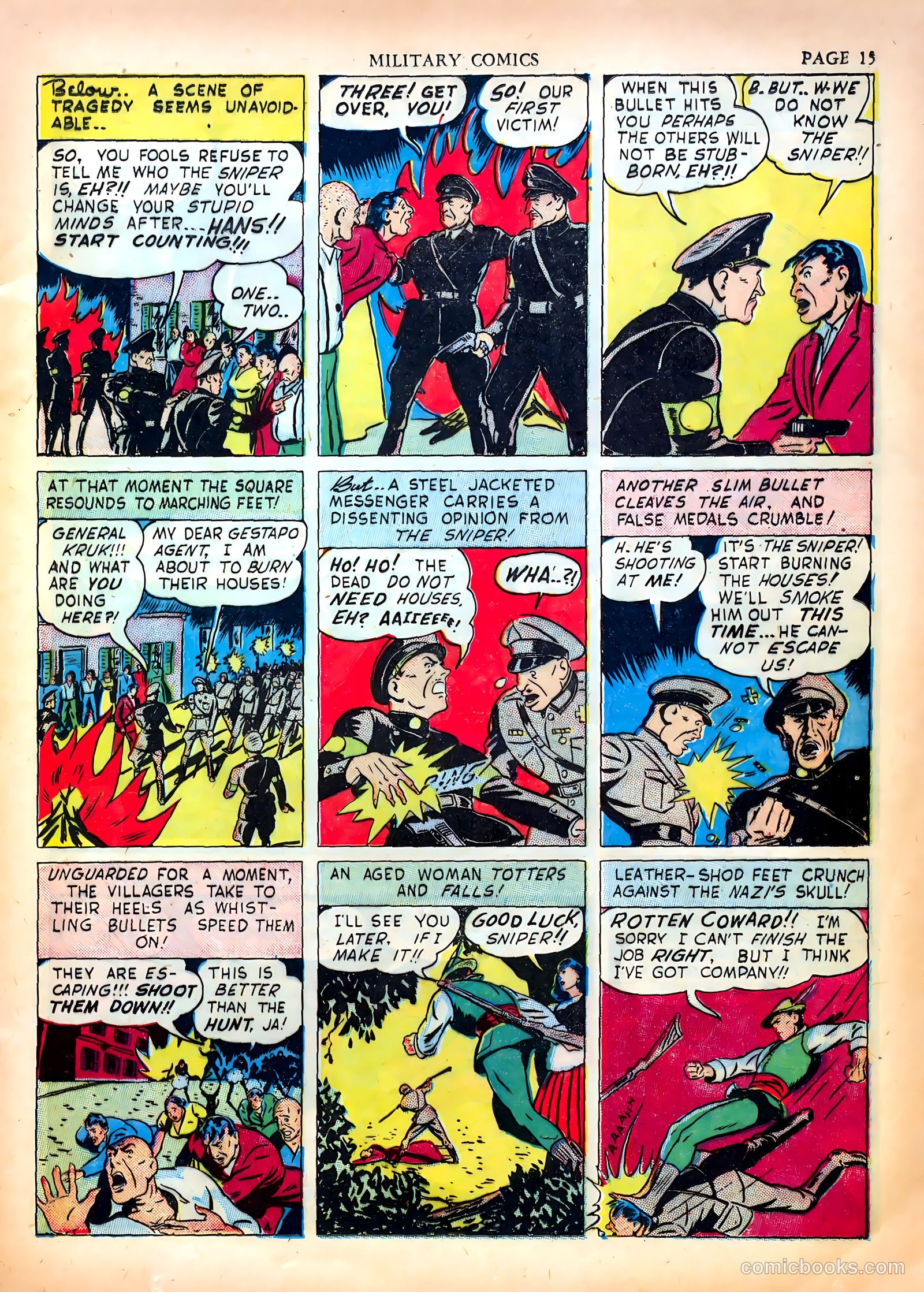 Military Comics #5 — page 17 of 68