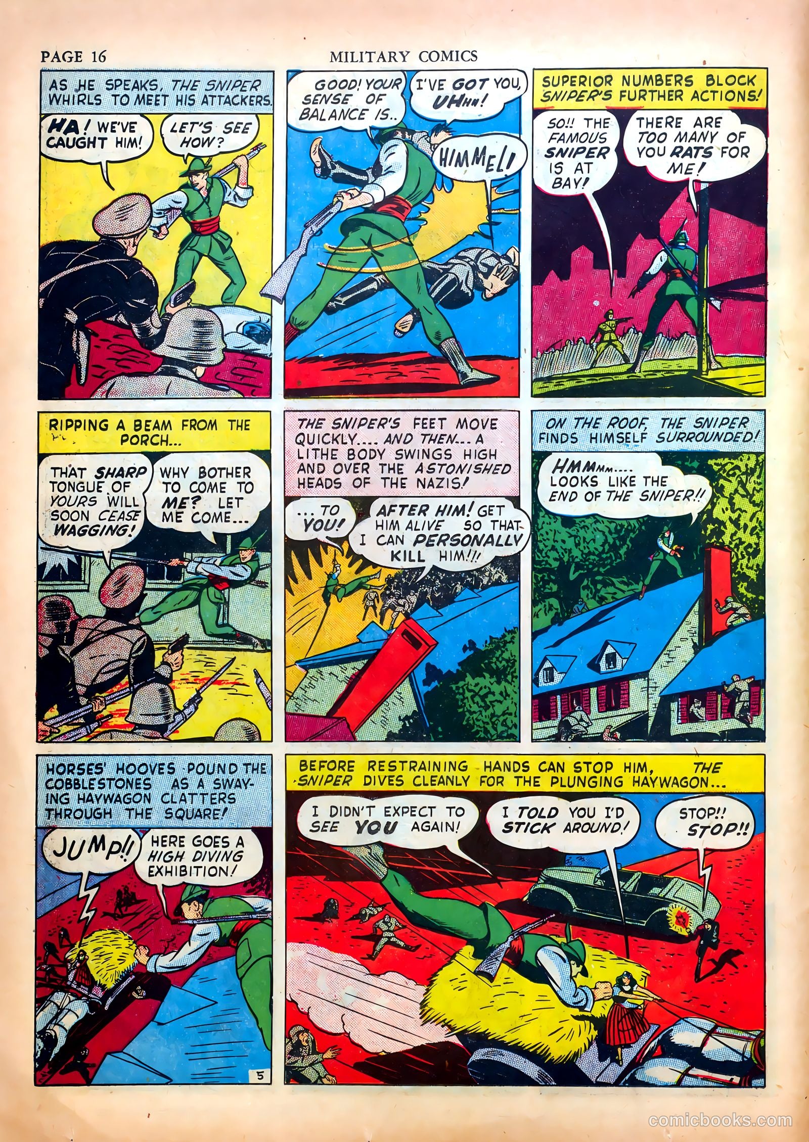 Military Comics #5 — page 18 of 68