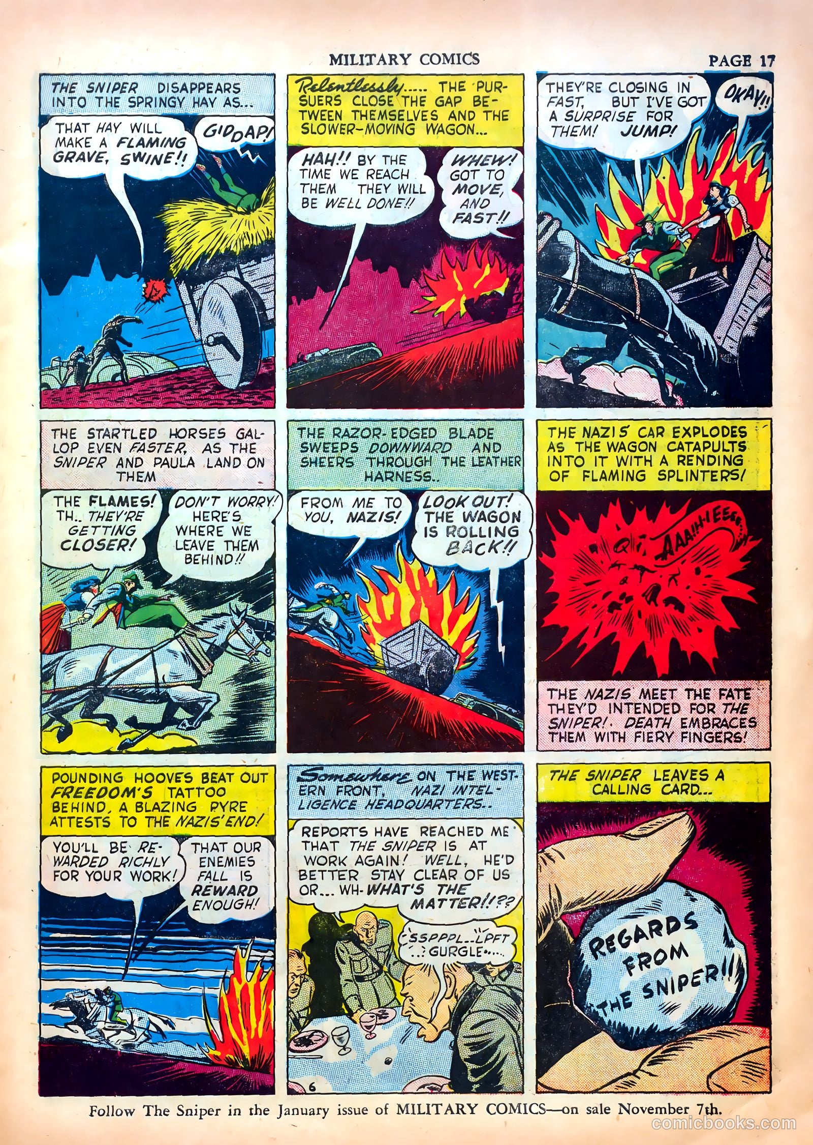 Military Comics #5 — page 19 of 68