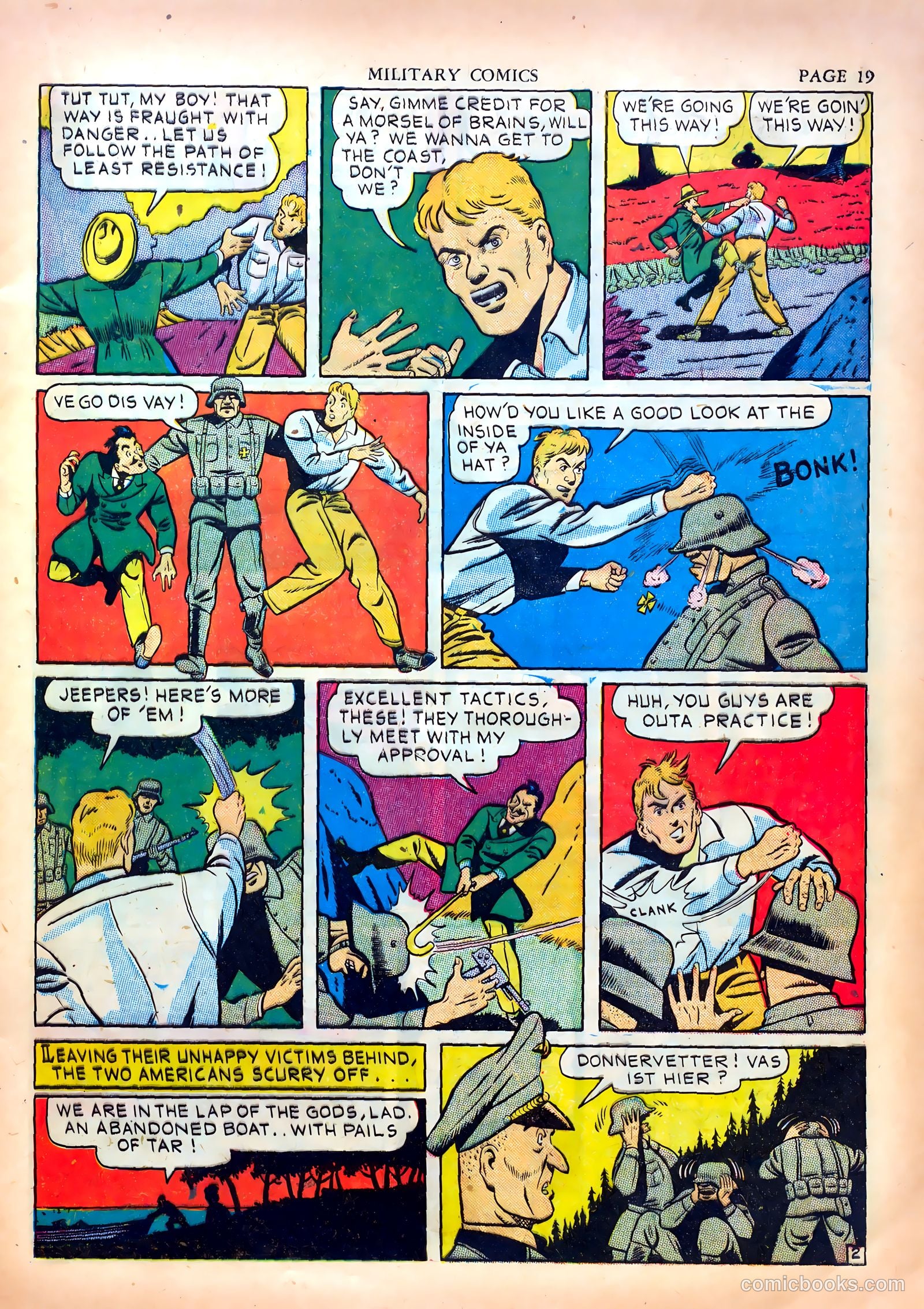 Military Comics #5 — page 21 of 68