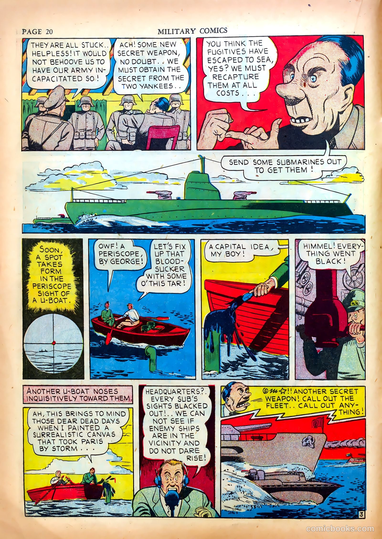 Military Comics #5 — page 22 of 68