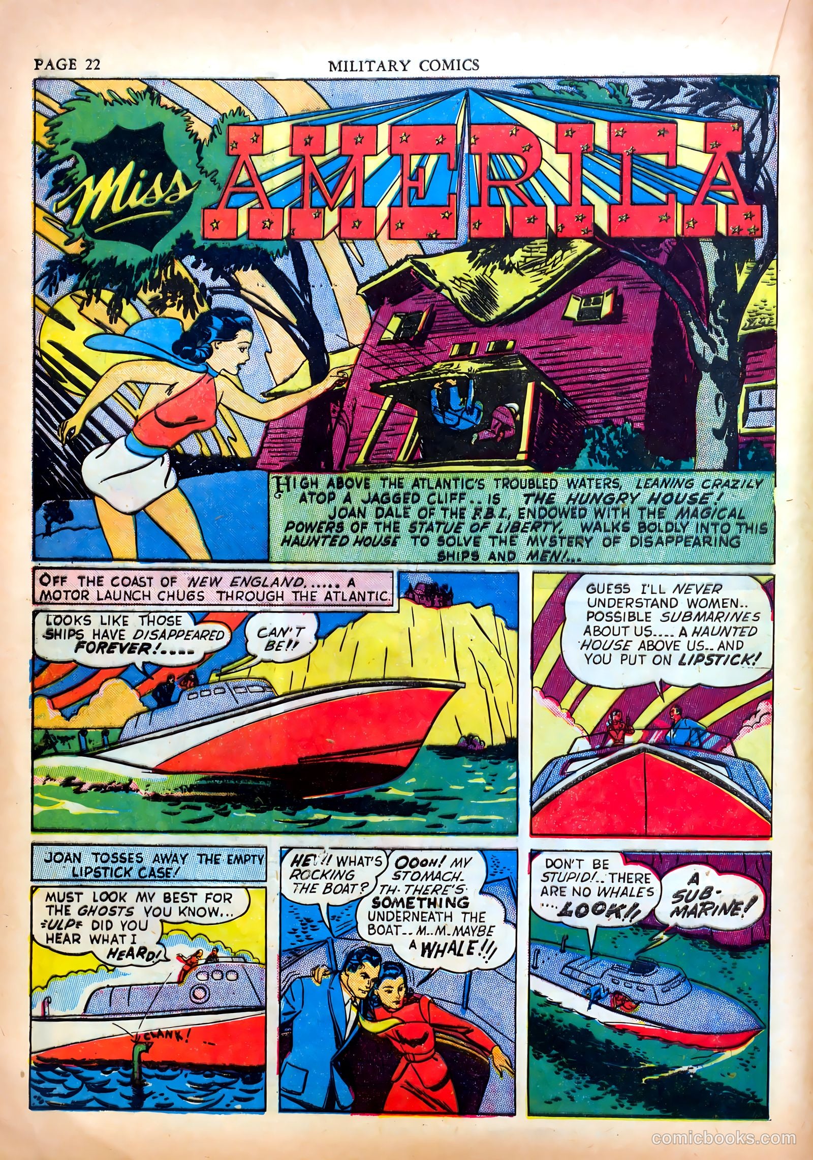 Military Comics #5 — page 24 of 68