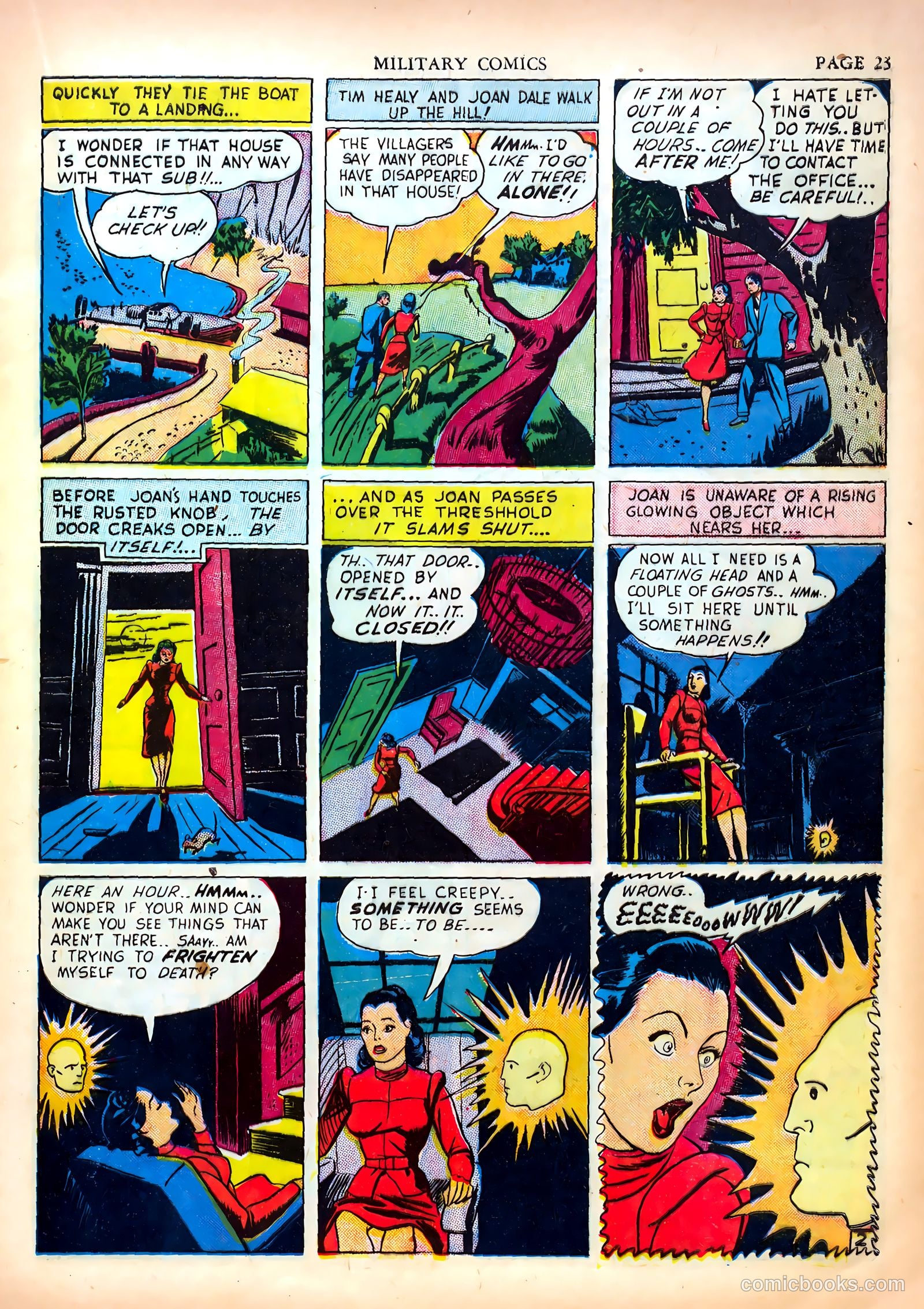 Military Comics #5 — page 25 of 68