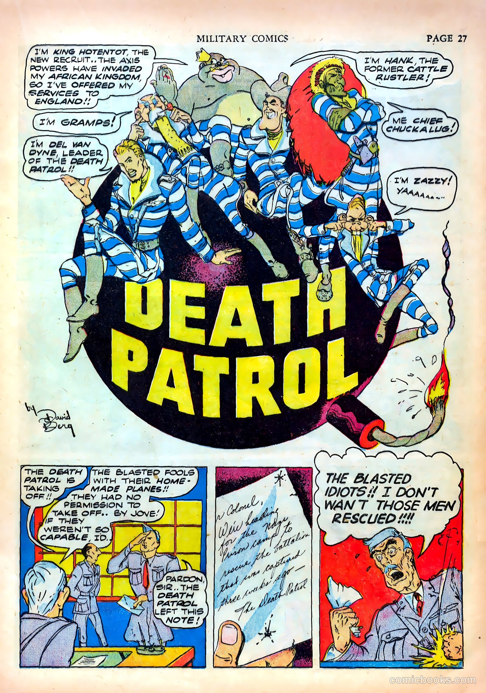 Military Comics #5 — page 29 of 68