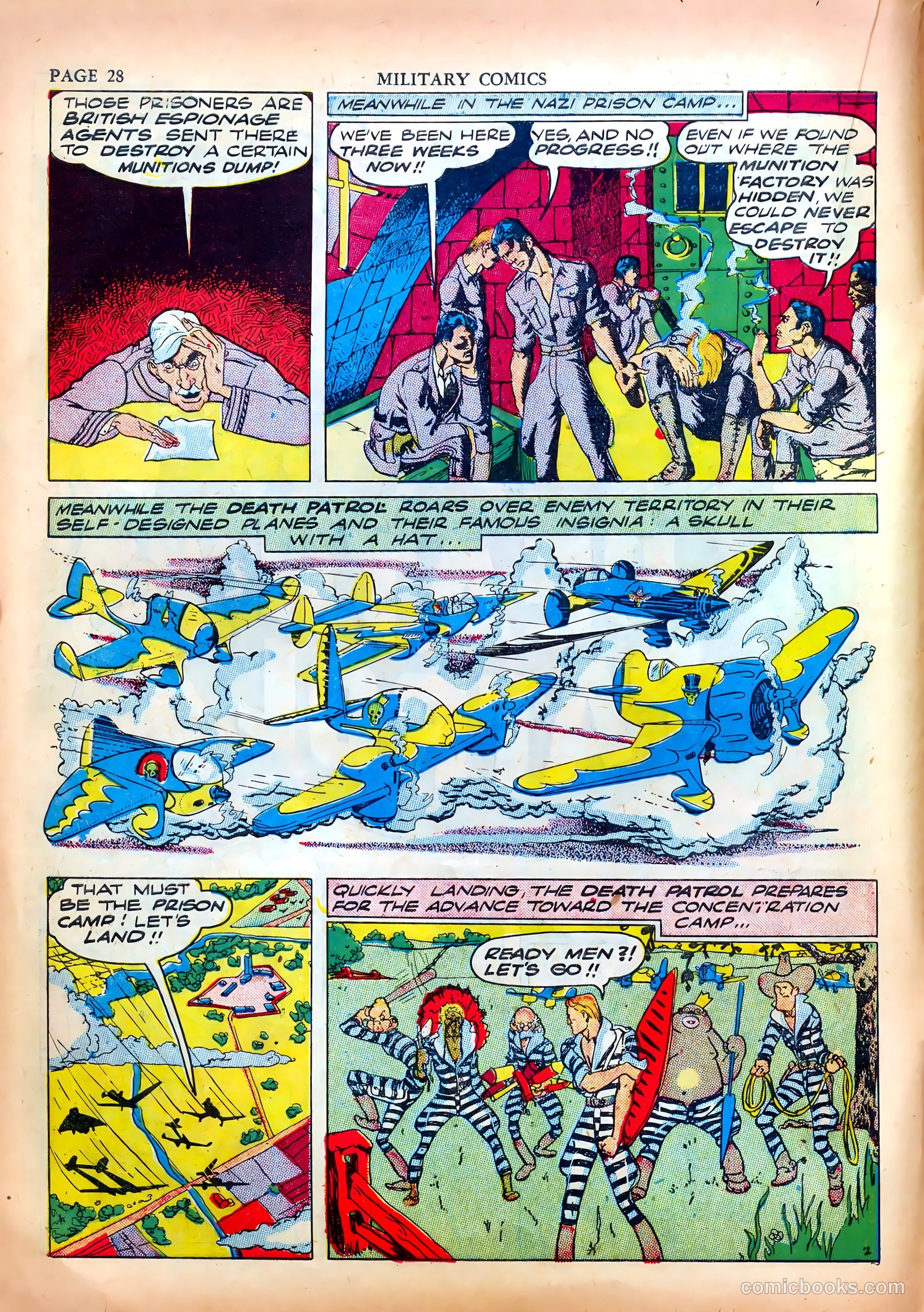 Military Comics #5 — page 30 of 68