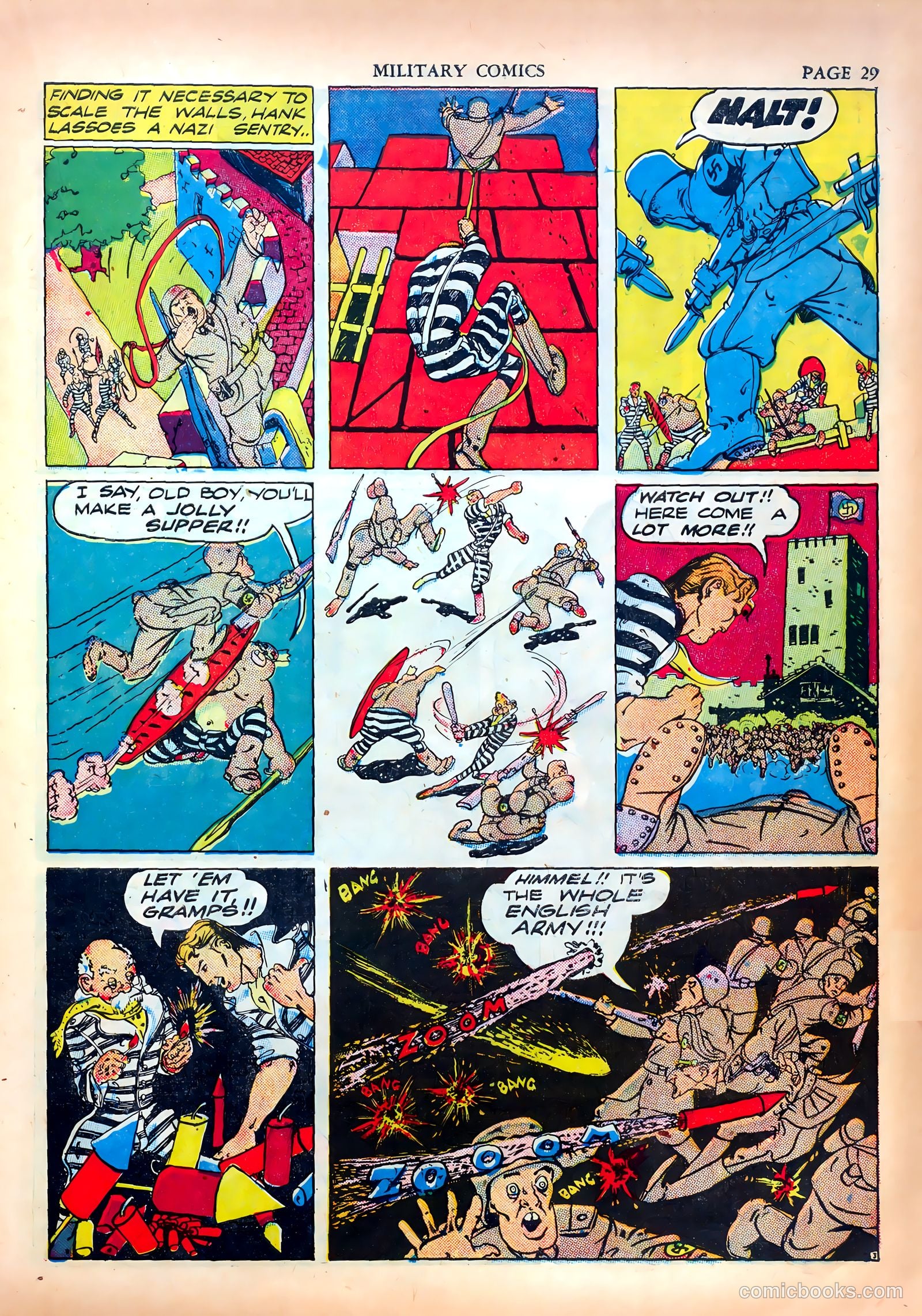Military Comics #5 — page 31 of 68