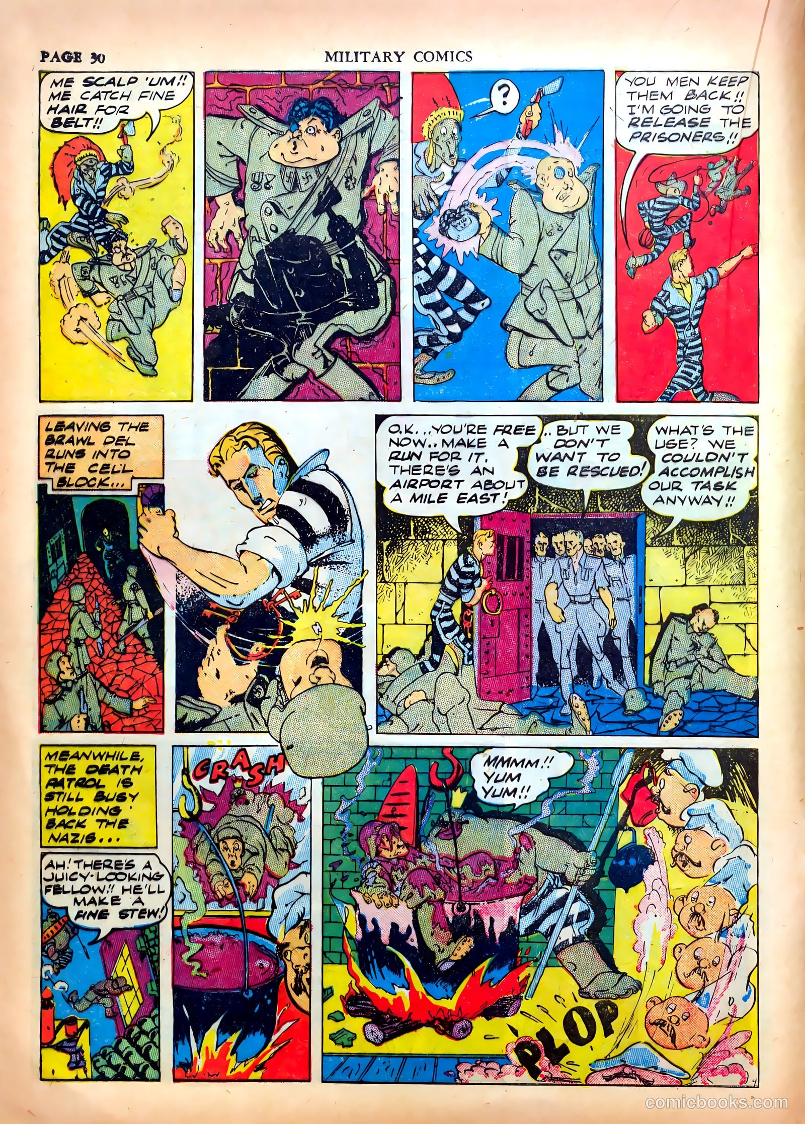 Military Comics #5 — page 32 of 68