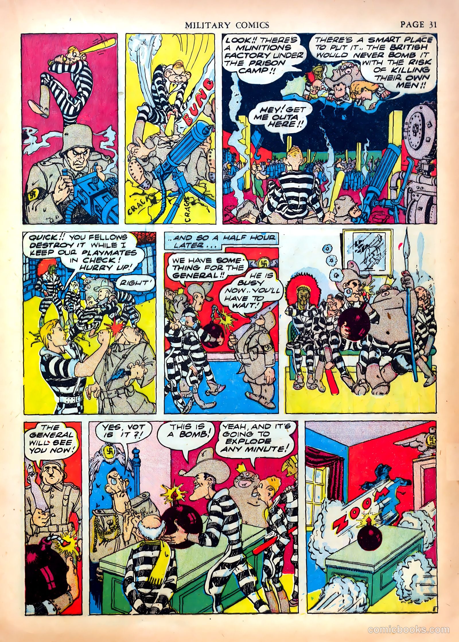 Military Comics #5 — page 33 of 68