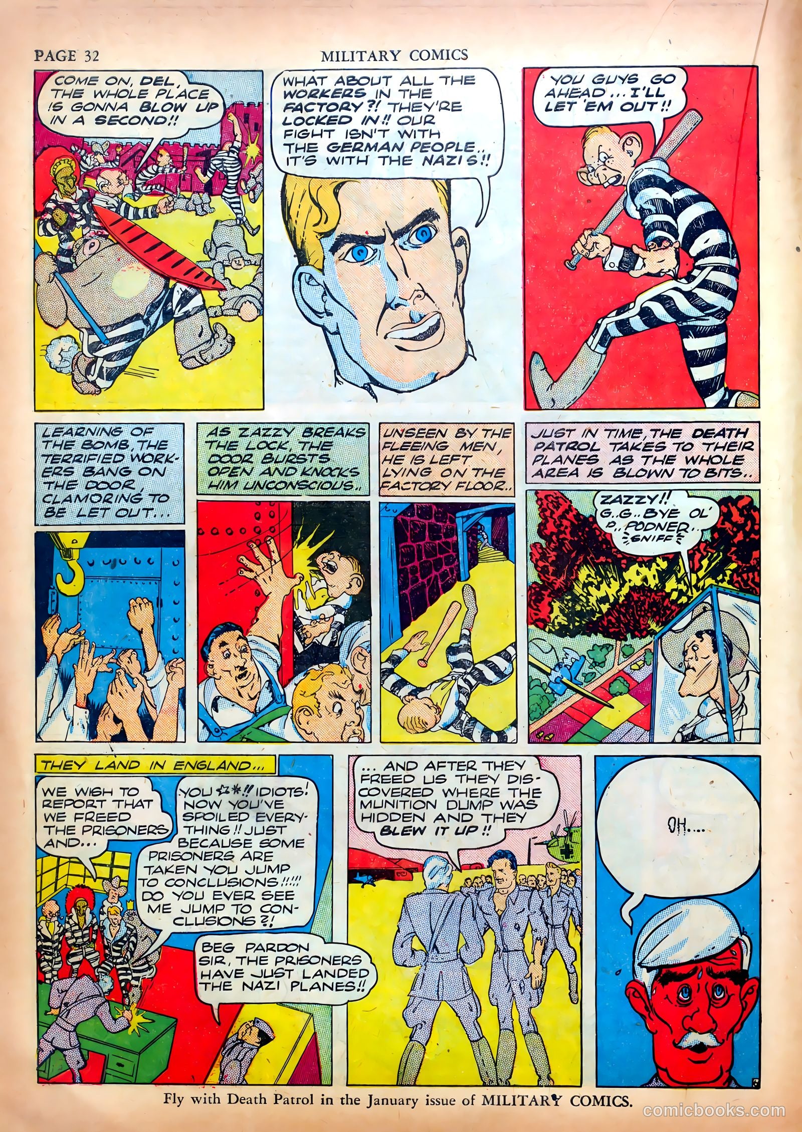 Military Comics #5 — page 34 of 68