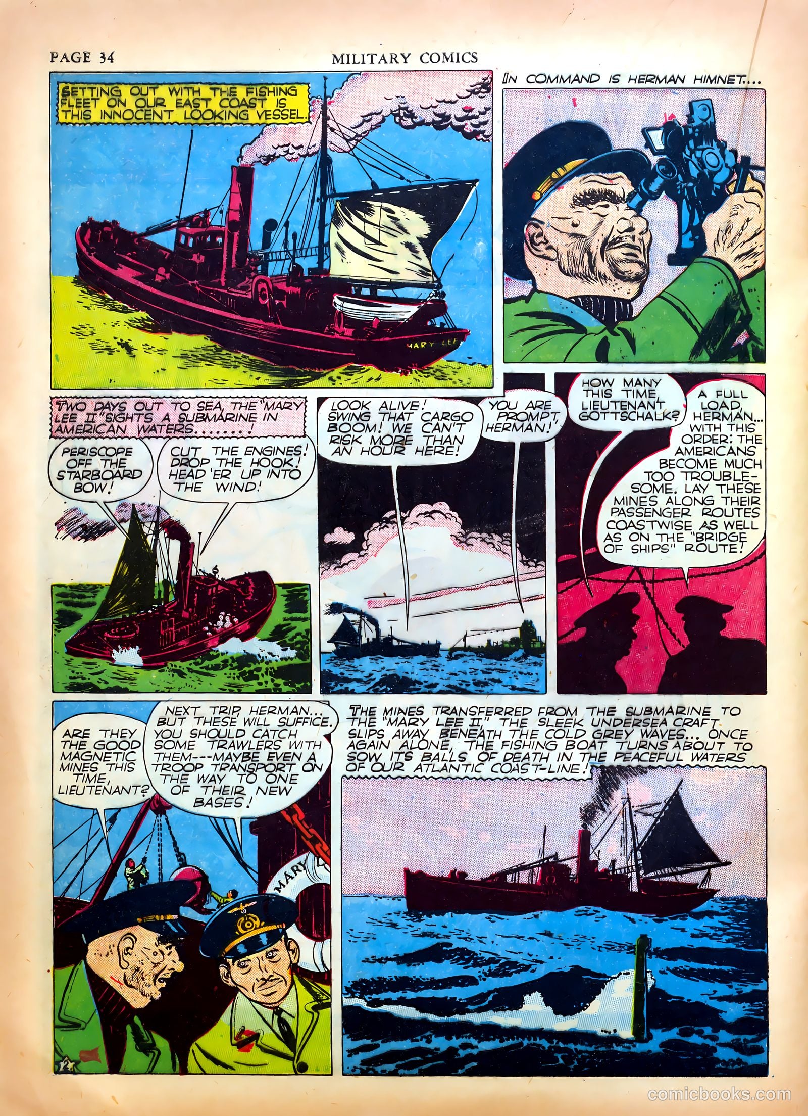 Military Comics #5 — page 36 of 68