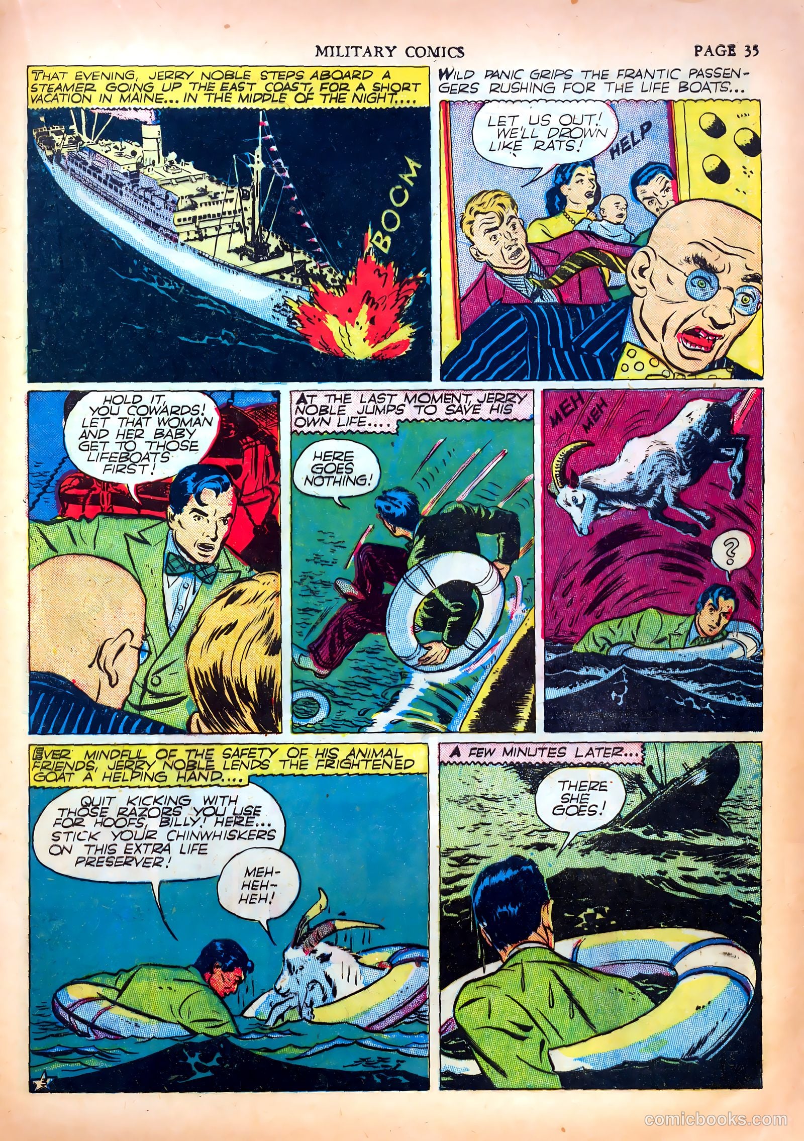 Military Comics #5 — page 37 of 68