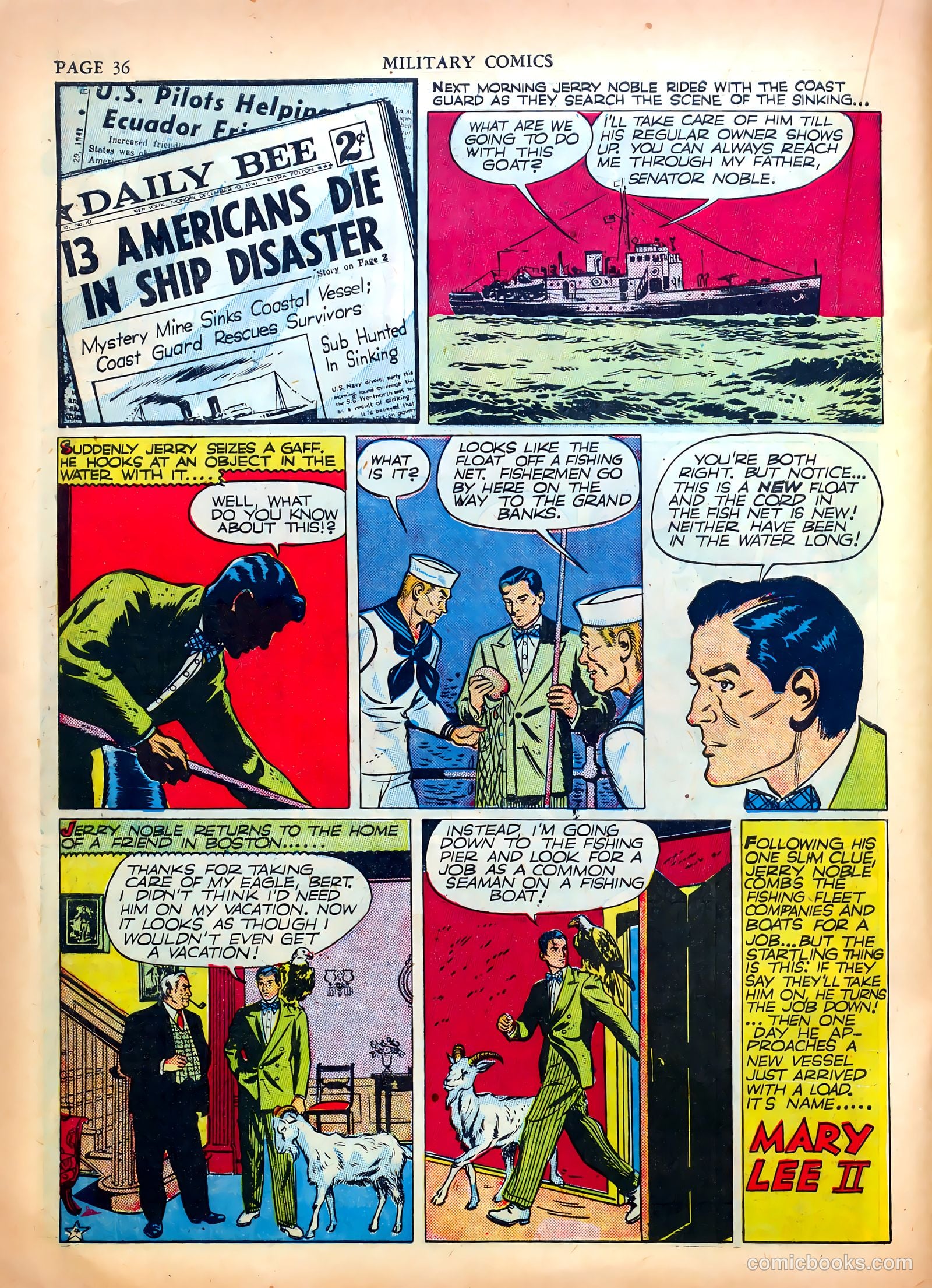 Military Comics #5 — page 38 of 68