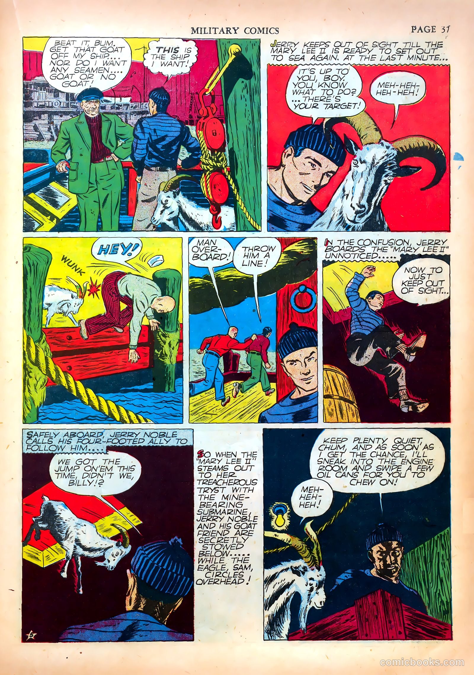 Military Comics #5 — page 39 of 68