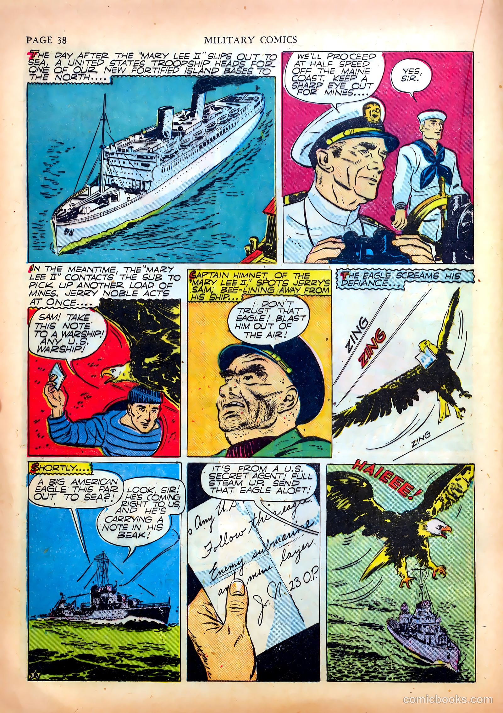 Military Comics #5 — page 40 of 68