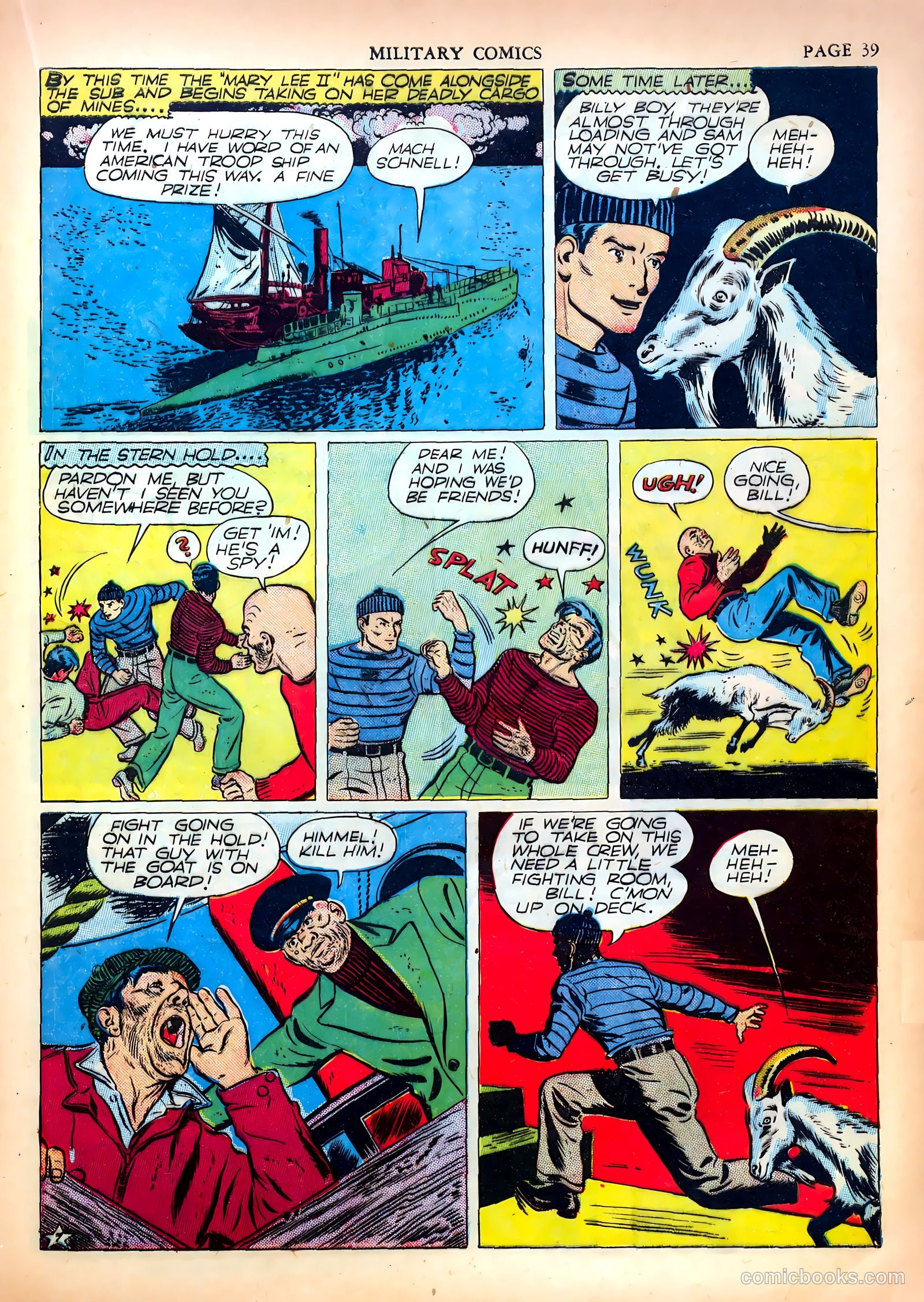 Military Comics #5 — page 41 of 68