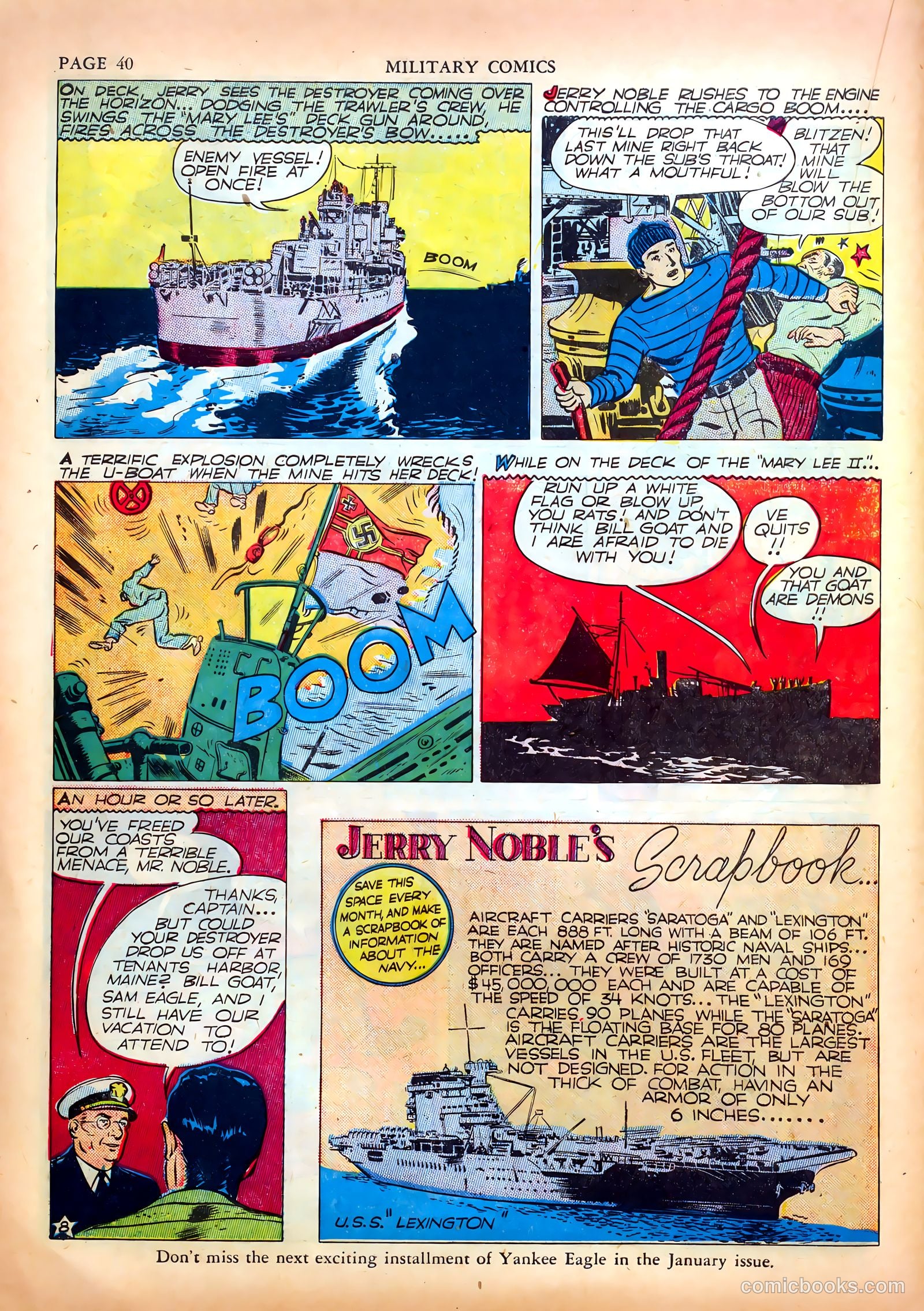 Military Comics #5 — page 42 of 68