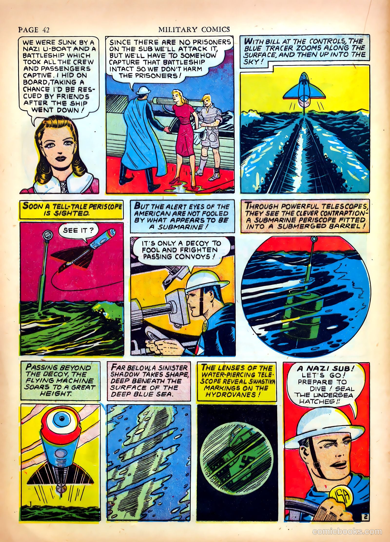 Military Comics #5 — page 44 of 68