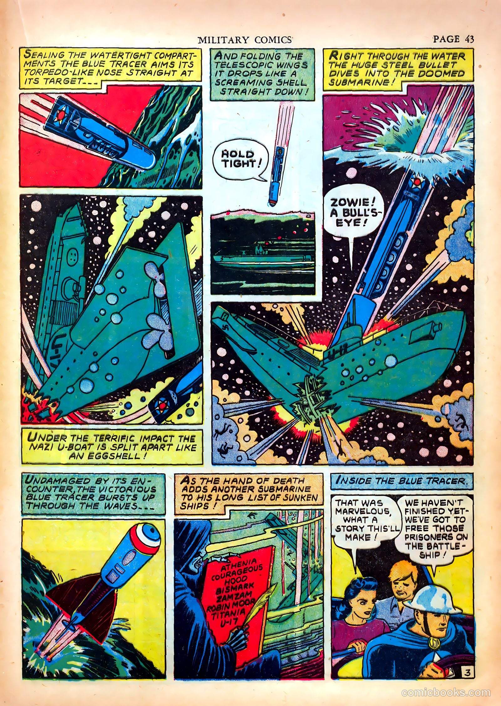 Military Comics #5 — page 45 of 68