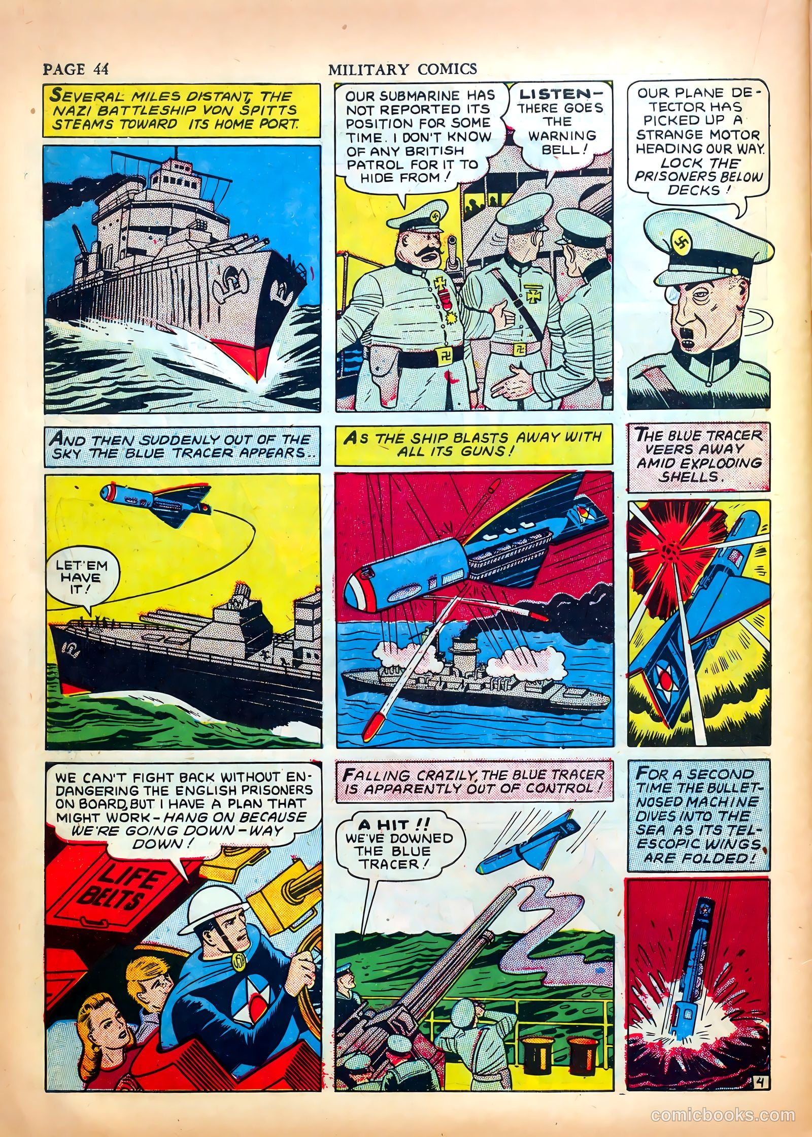 Military Comics #5 — page 46 of 68