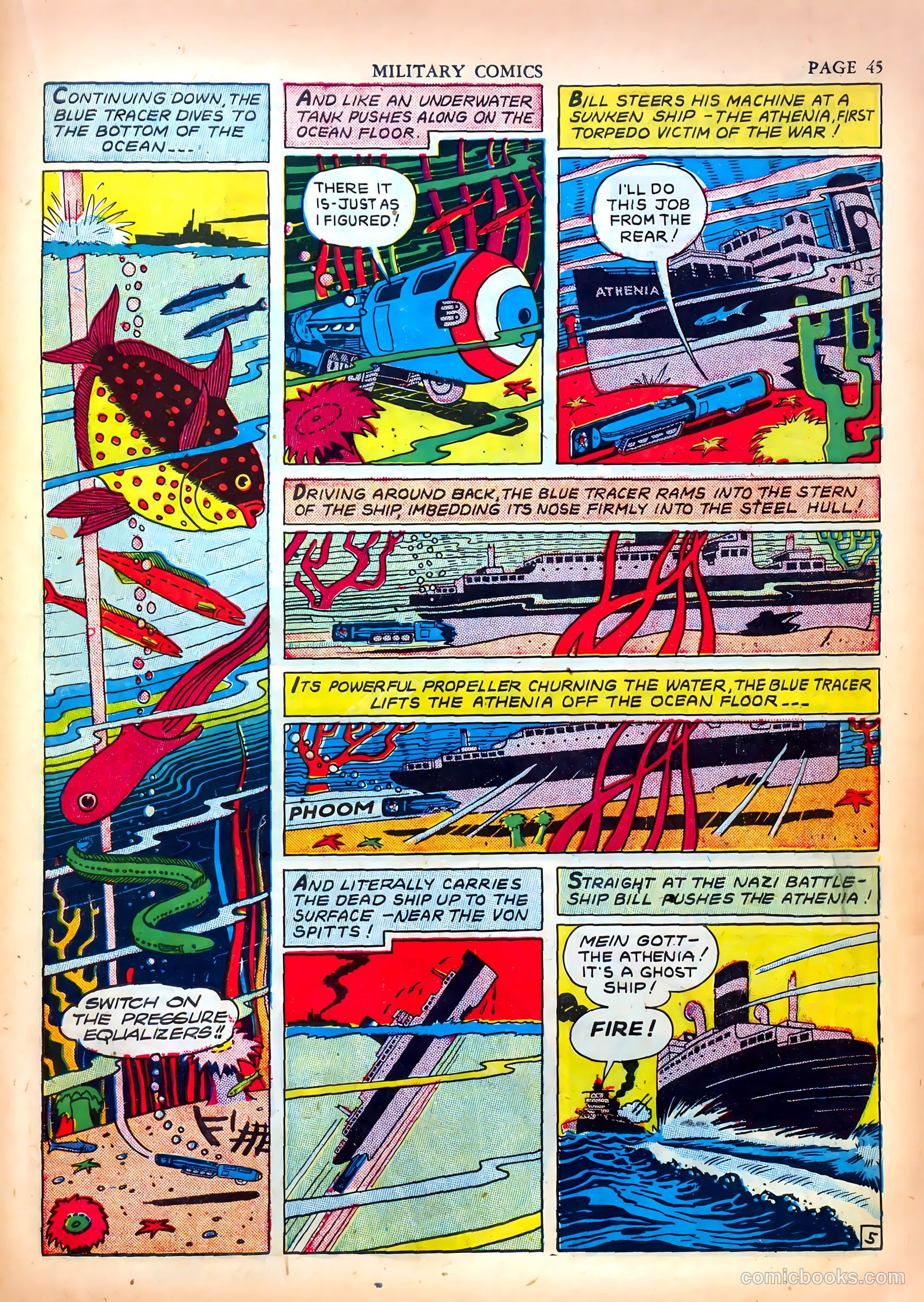 Military Comics #5 — page 47 of 68