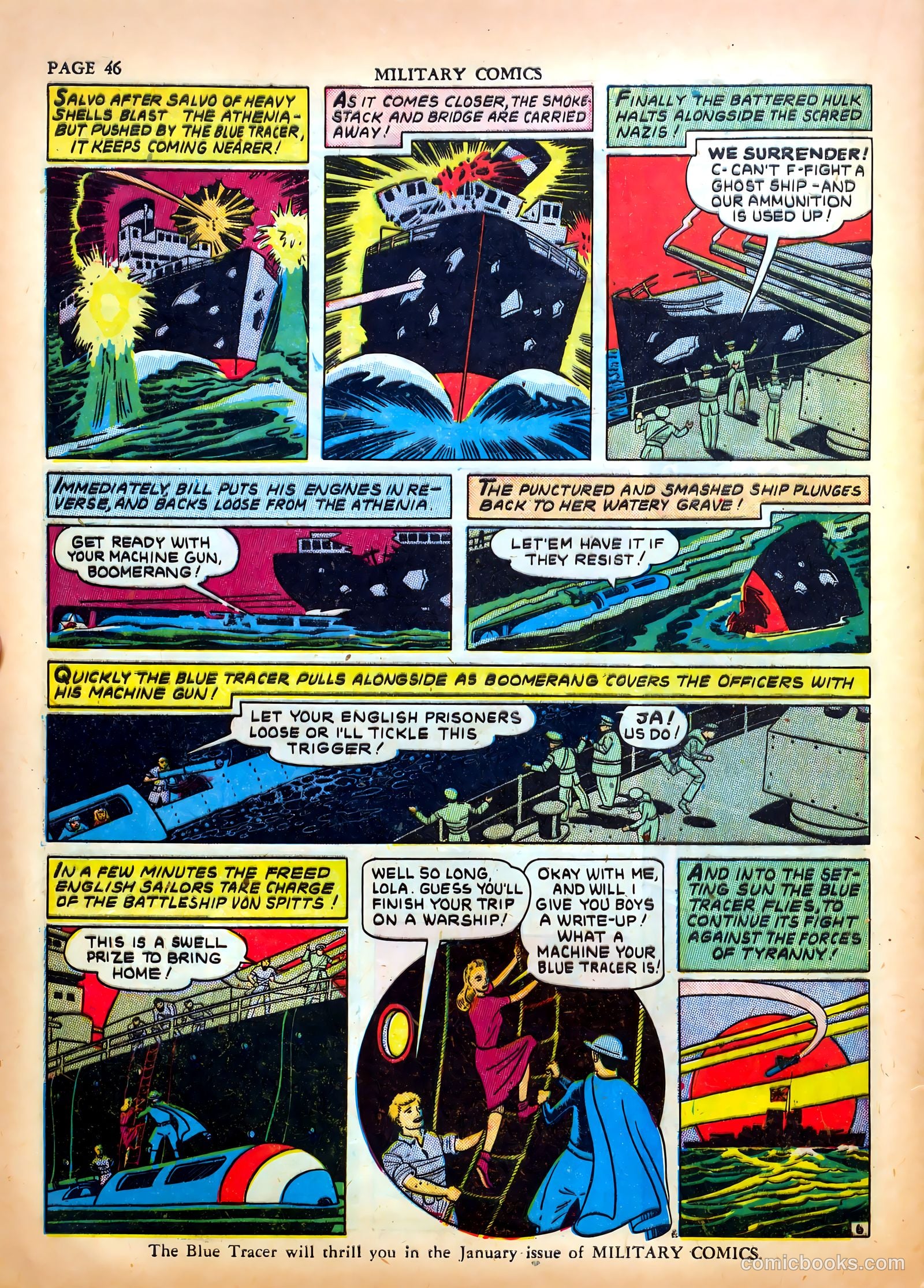 Military Comics #5 — page 48 of 68