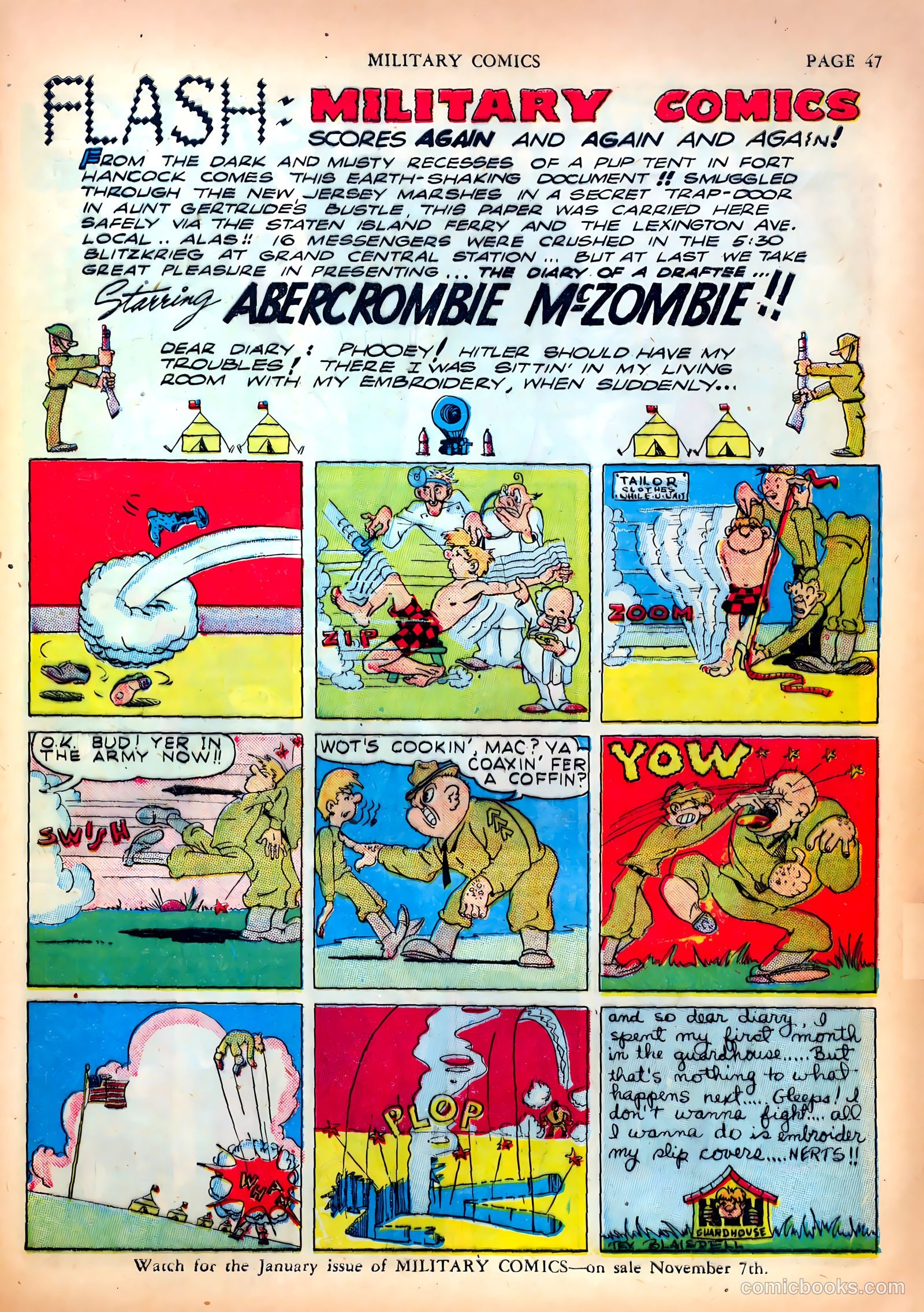 Military Comics #5 — page 49 of 68