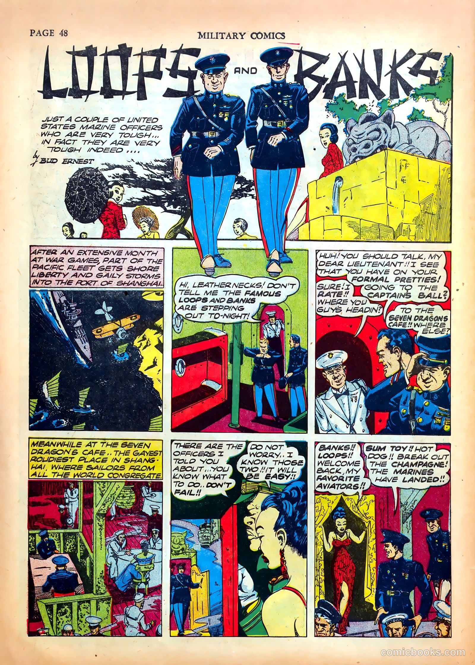 Military Comics #5 — page 50 of 68