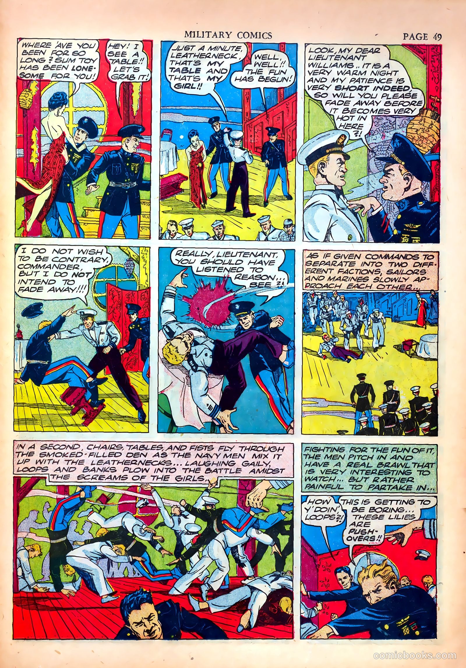 Military Comics #5 — page 51 of 68