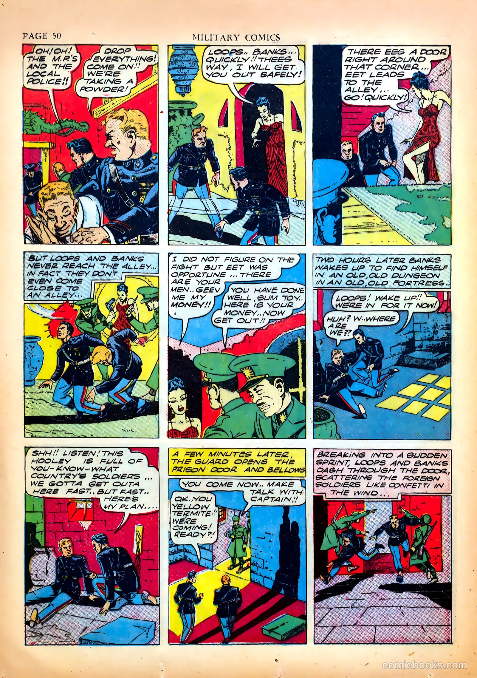 Military Comics #5 — page 52 of 68