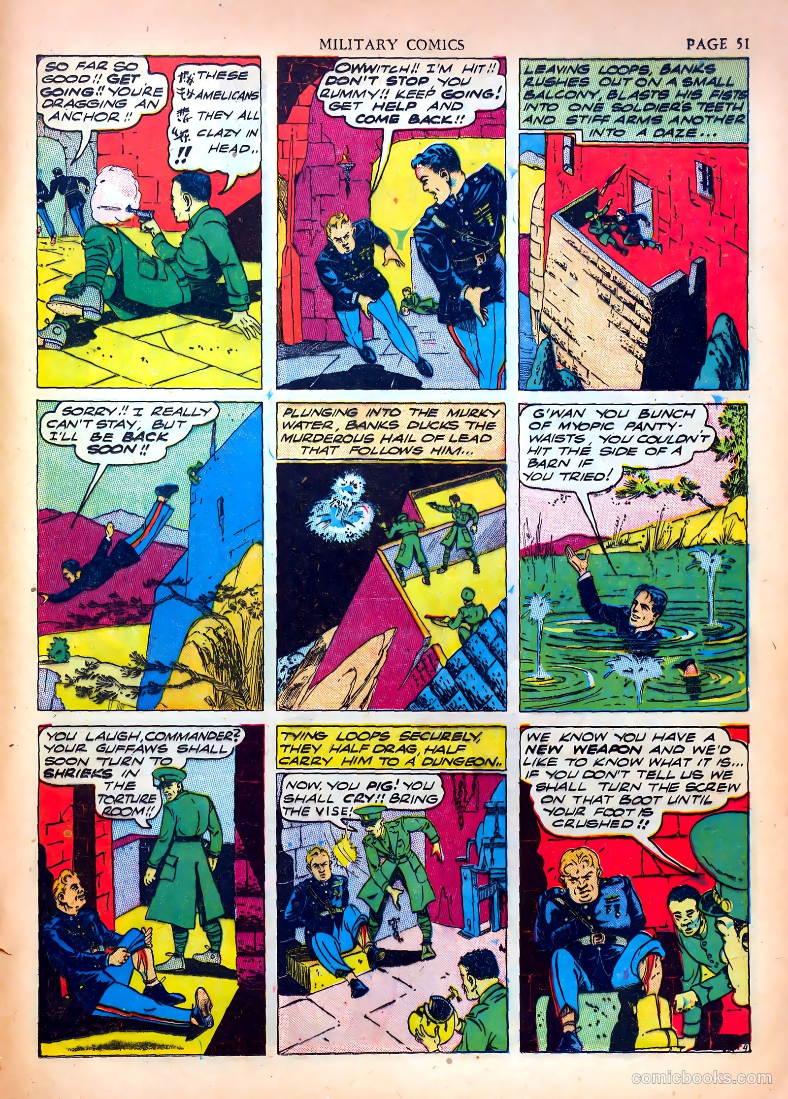 Military Comics #5 — page 53 of 68