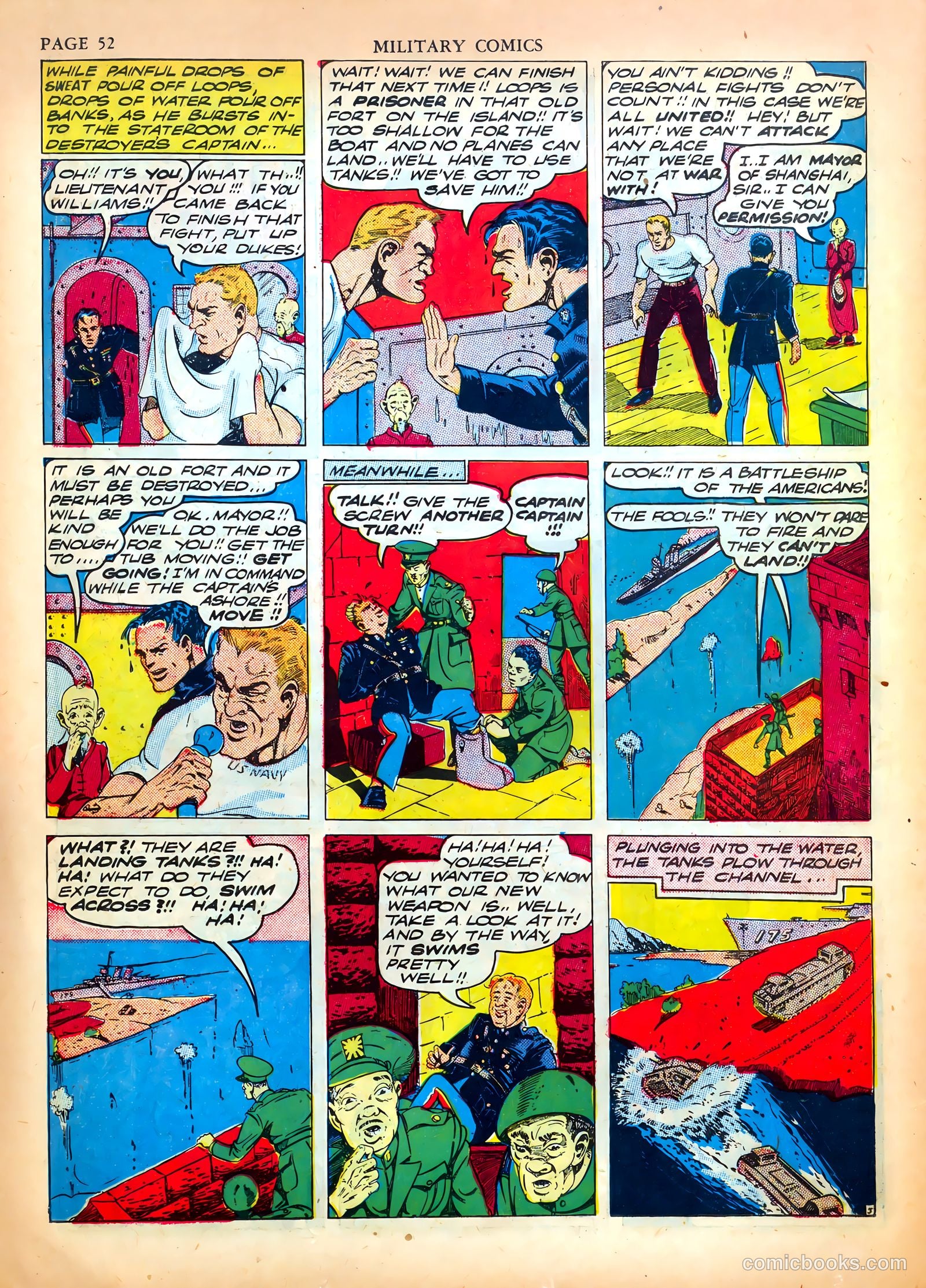 Military Comics #5 — page 54 of 68