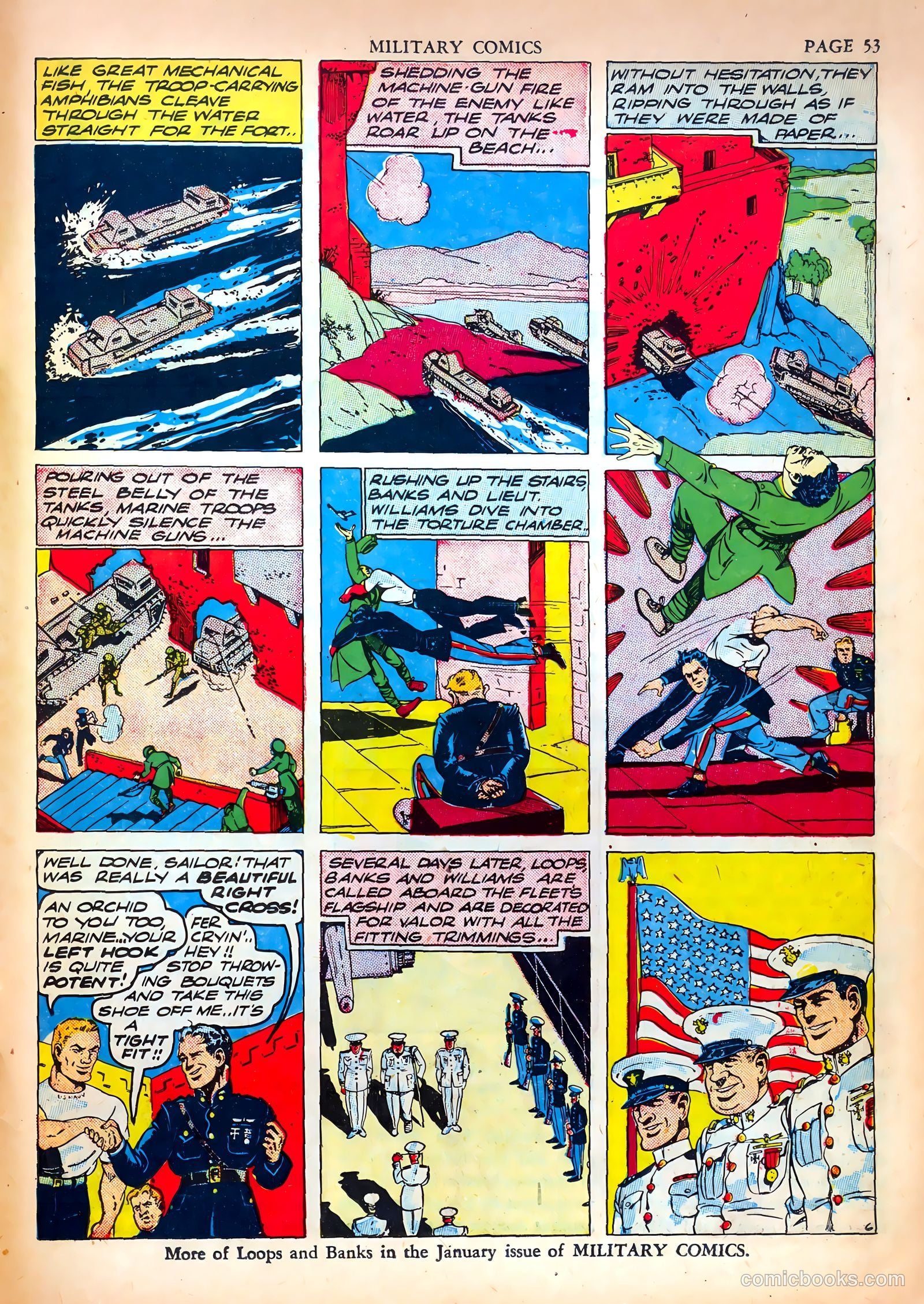 Military Comics #5 — page 55 of 68