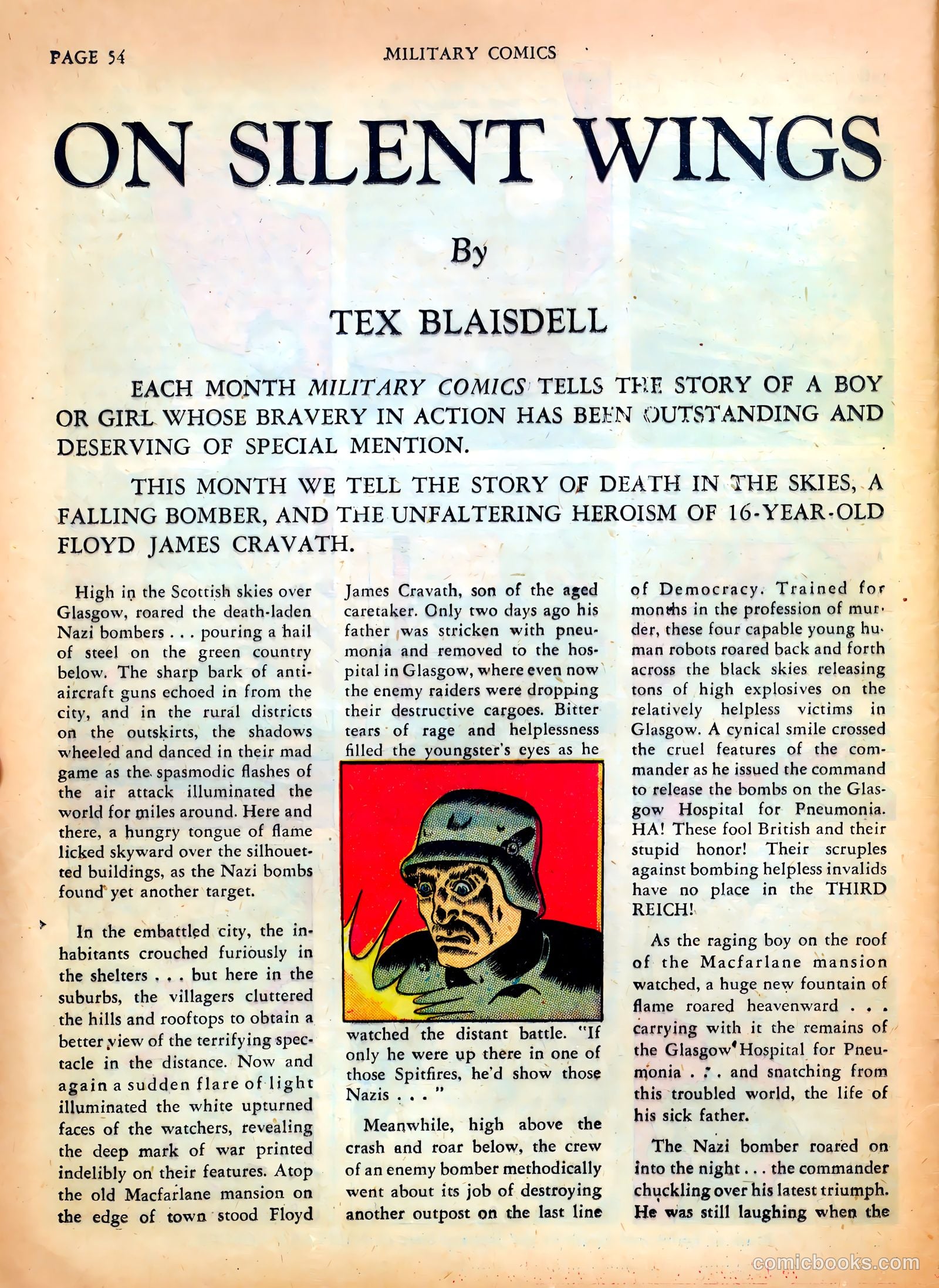 Military Comics #5 — page 56 of 68