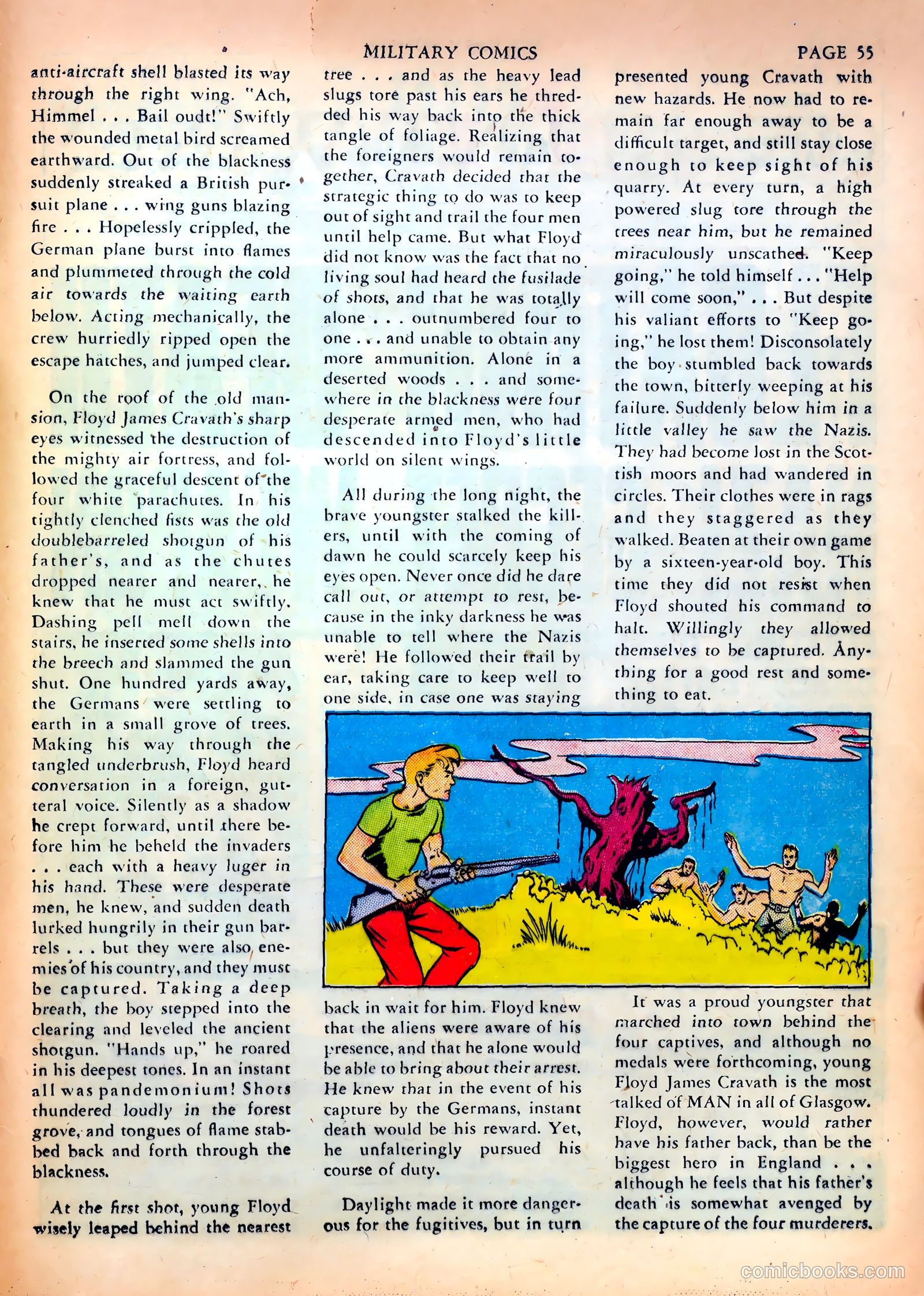 Military Comics #5 — page 57 of 68