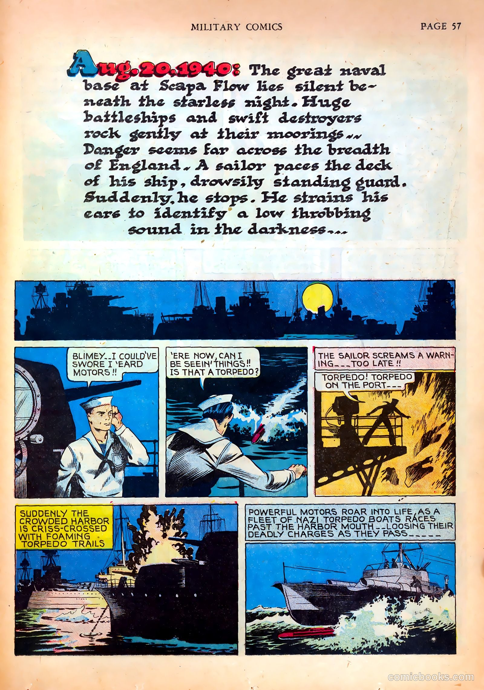 Military Comics #5 — page 59 of 68