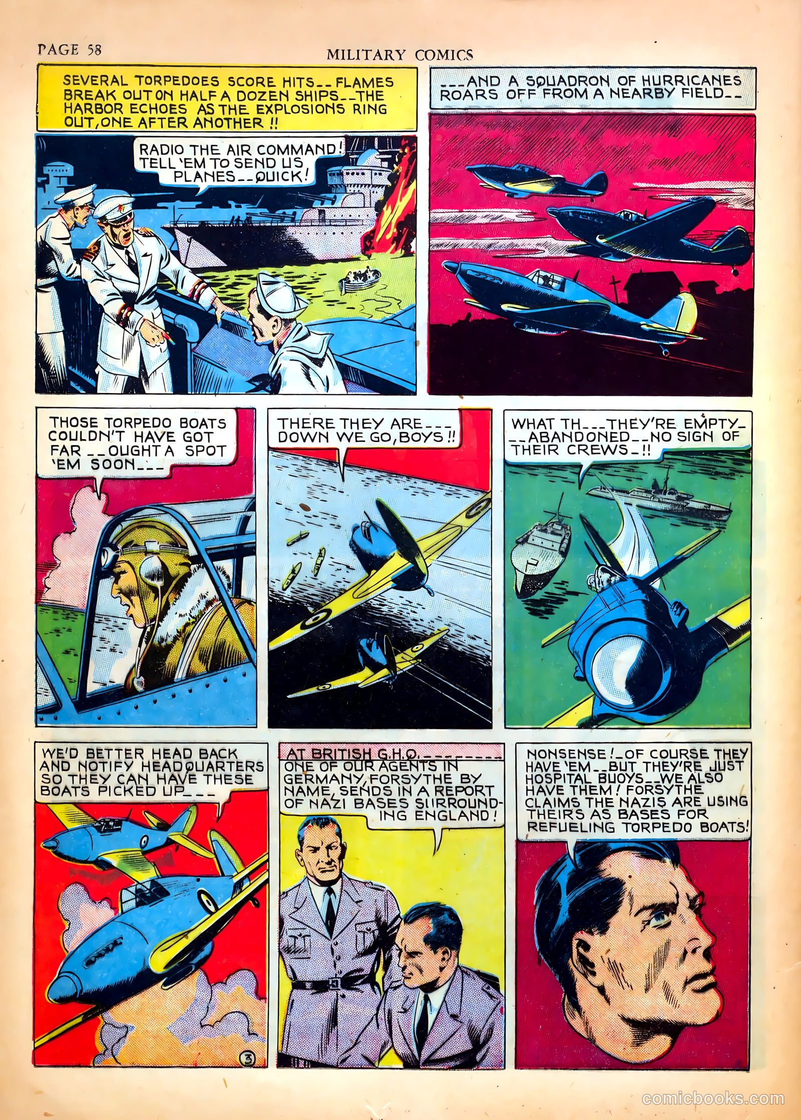 Military Comics #5 — page 60 of 68
